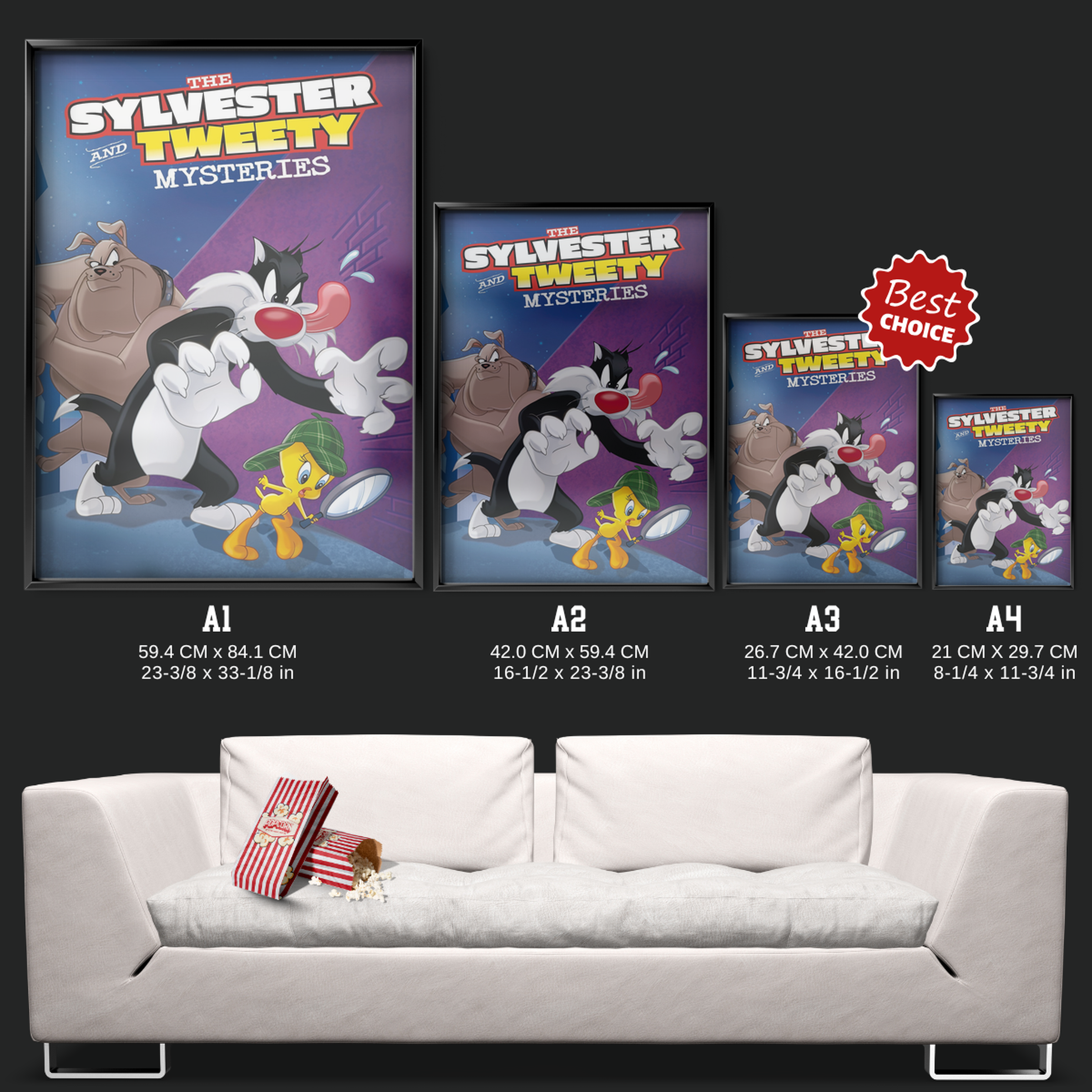 The Sylvester & Tweety Mysteries (1995)