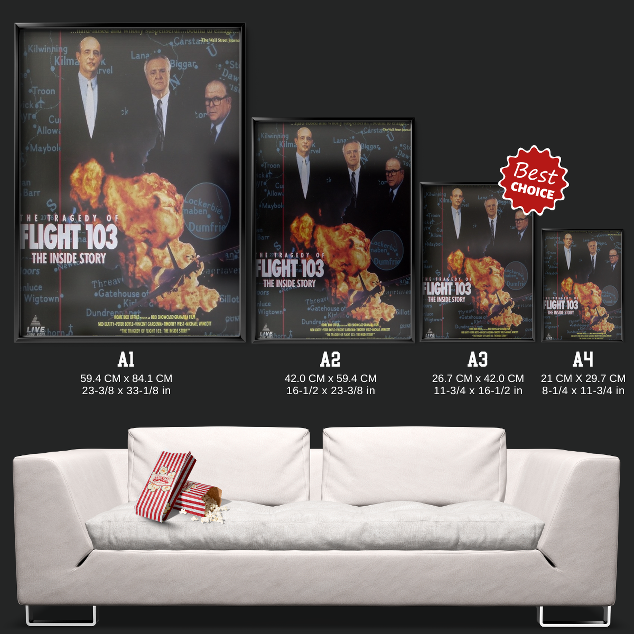 The Tragedy Of Flight 103 The Inside Story (1990)