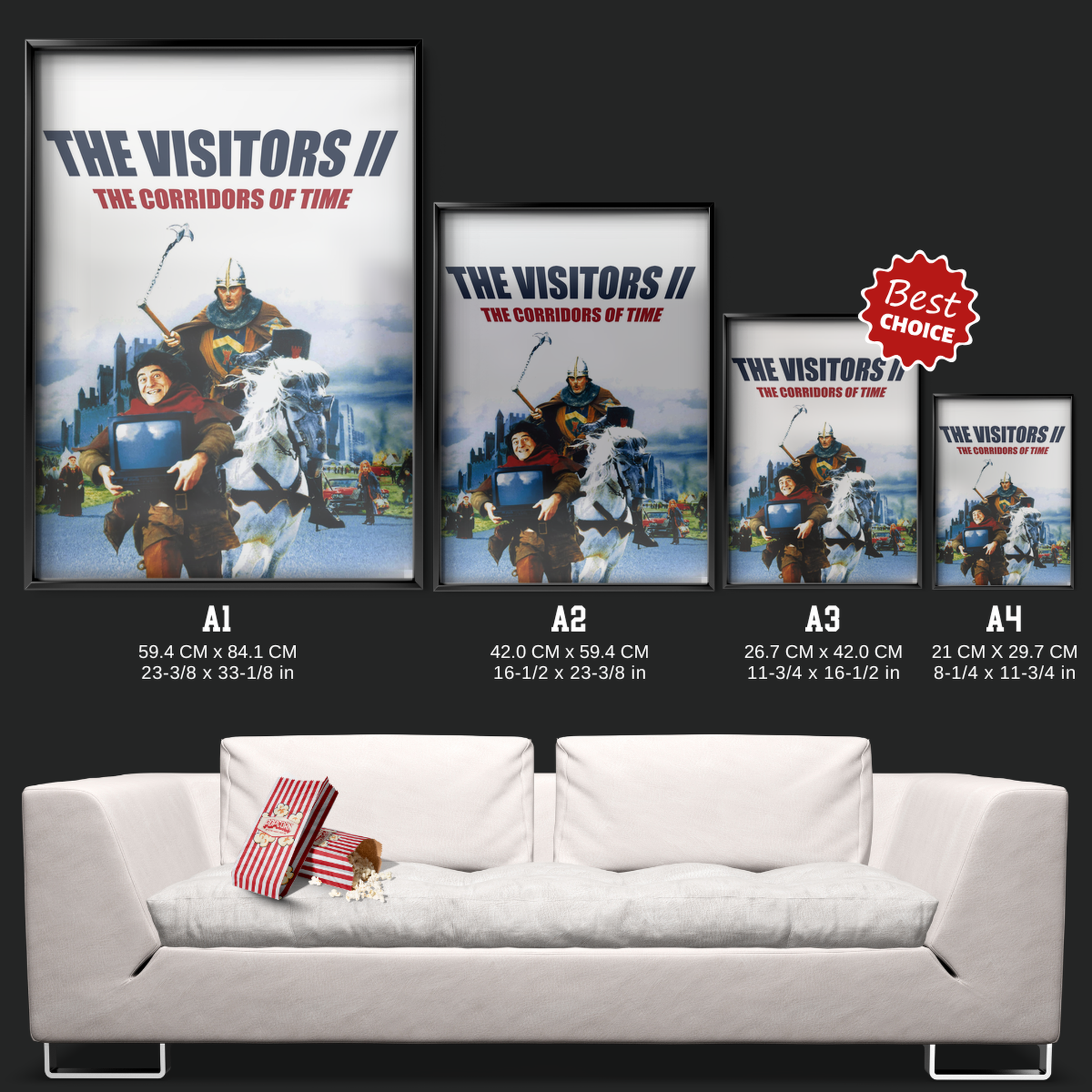 The Visitors Ii The Corridors Of Time (1998)