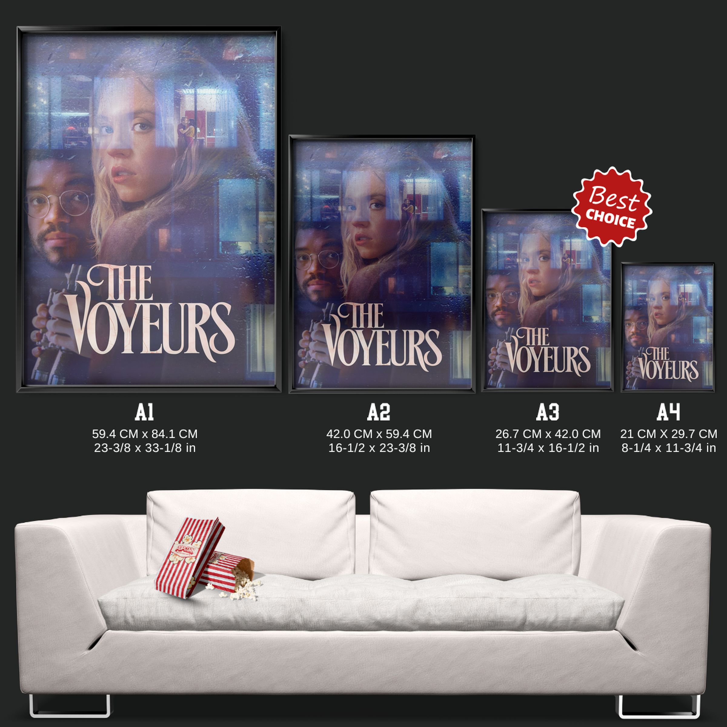 The Voyeurs (2021)
