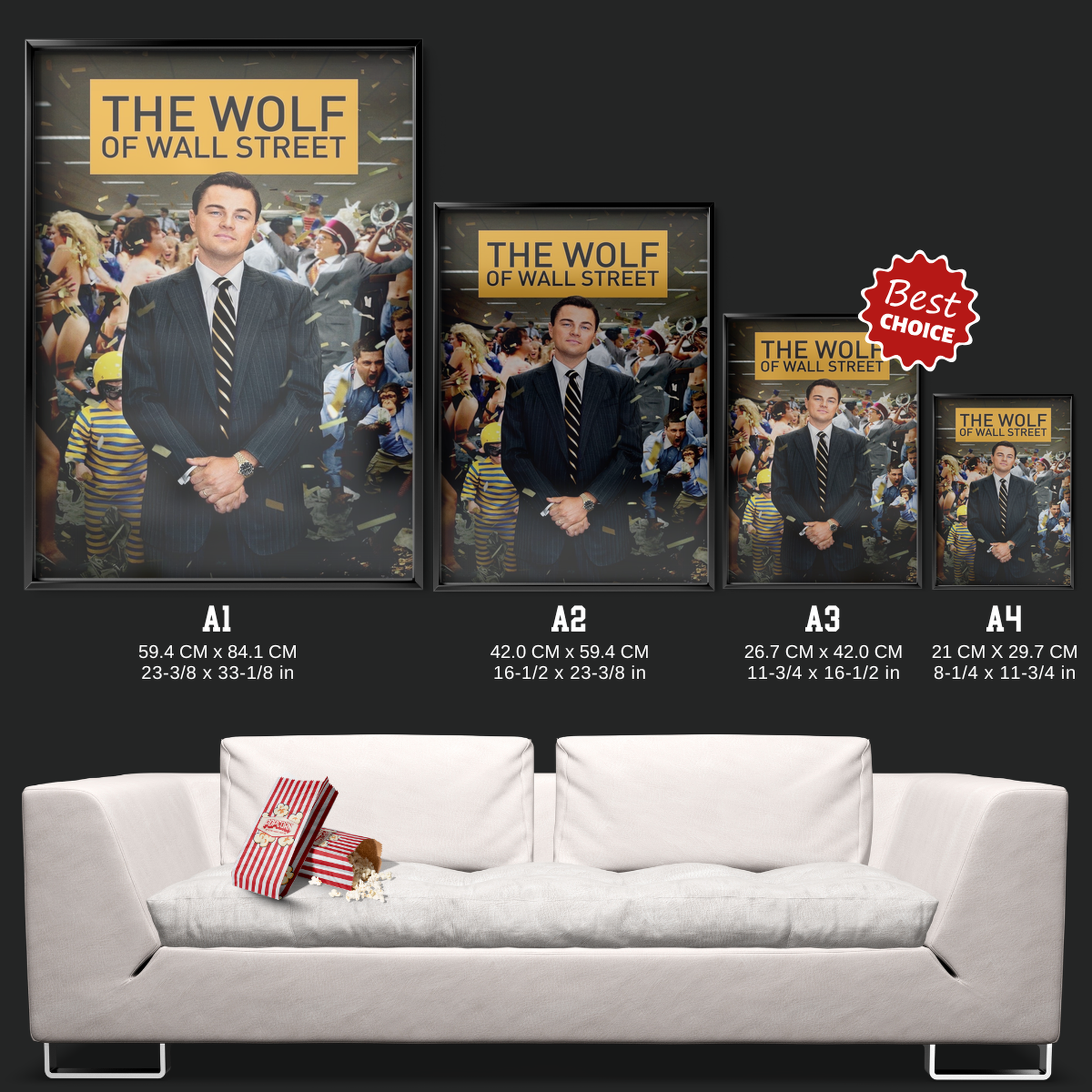 The Wolf Of Wall Street (2013)