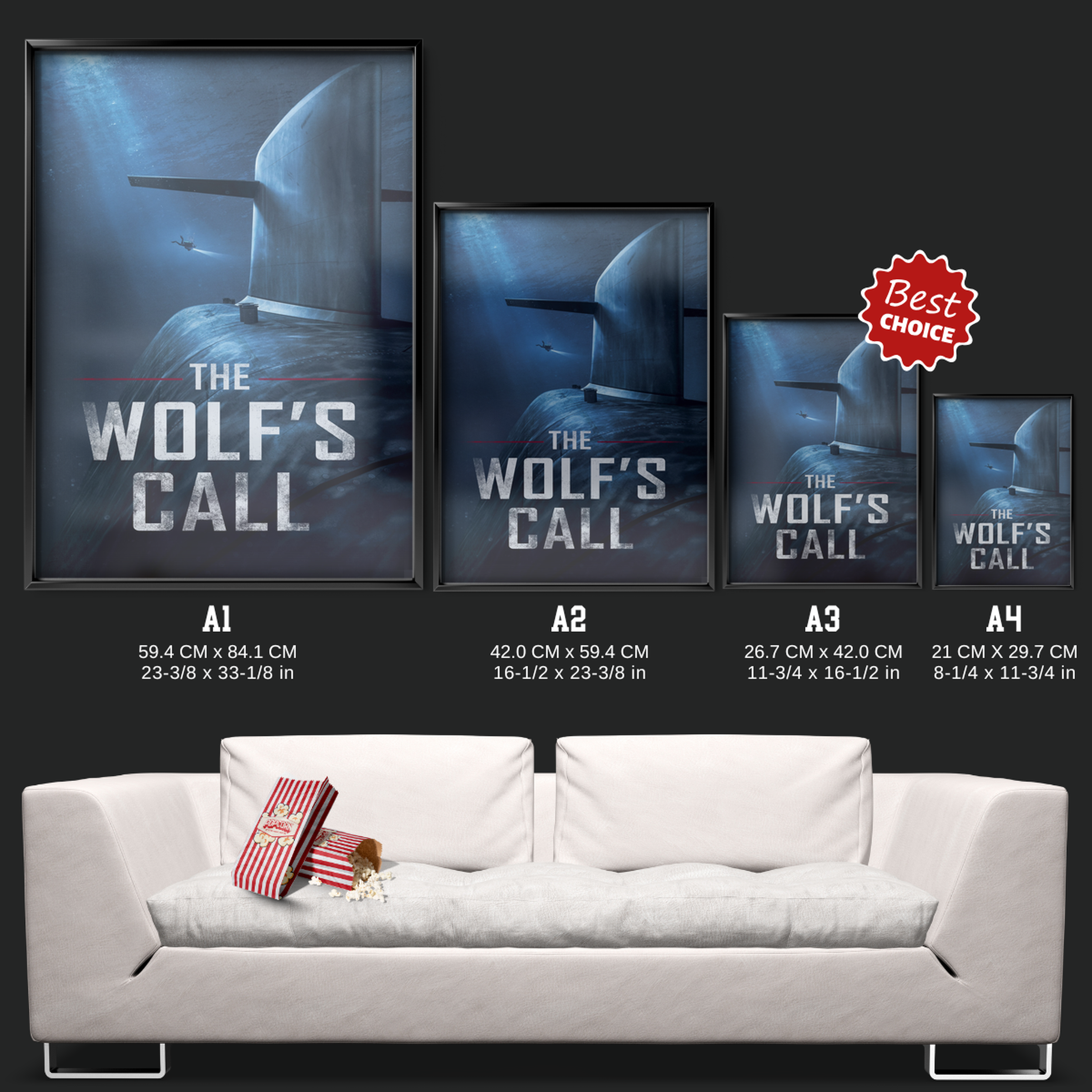 The Wolf's Call (2019)