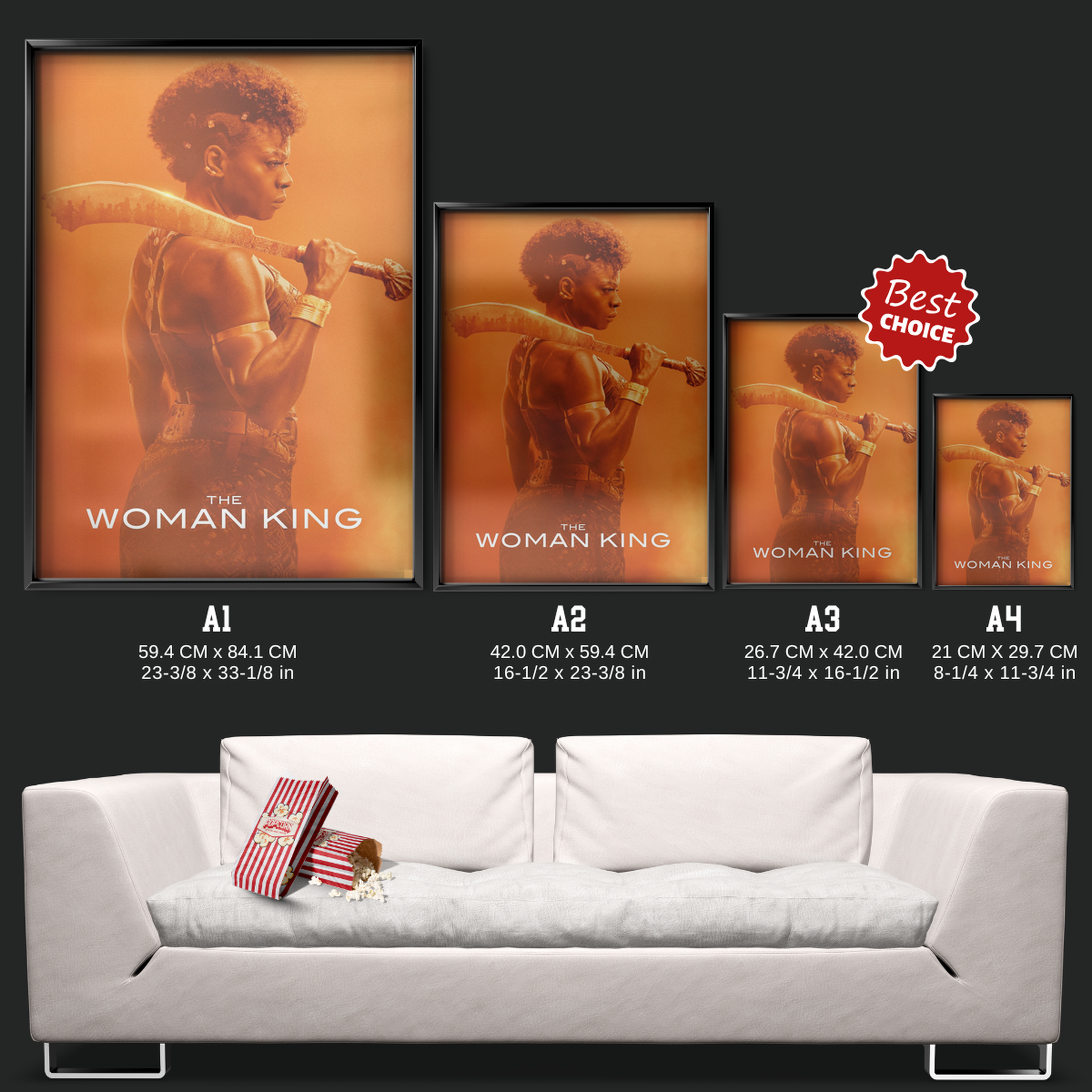 The Woman King (2022)