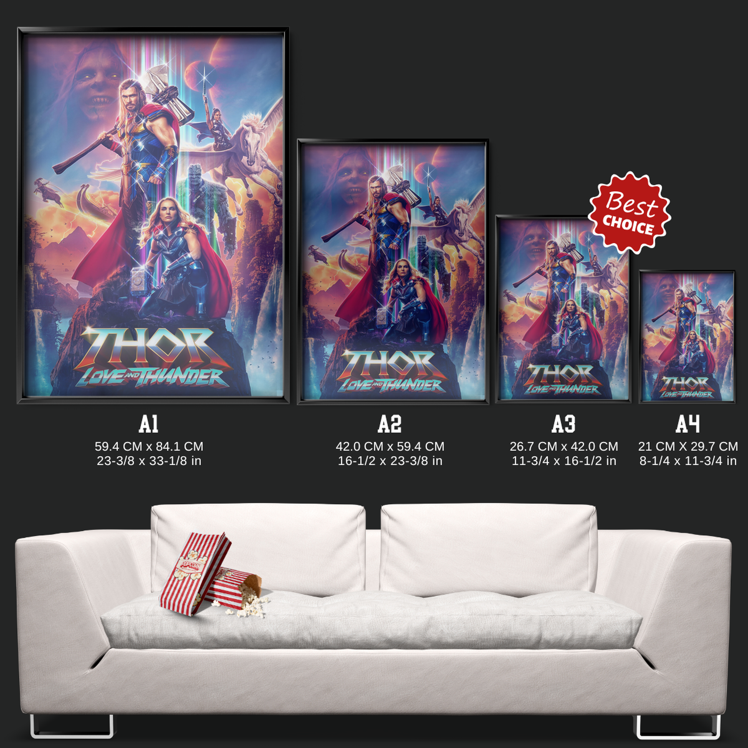 Thor Love And Thunder (2022)