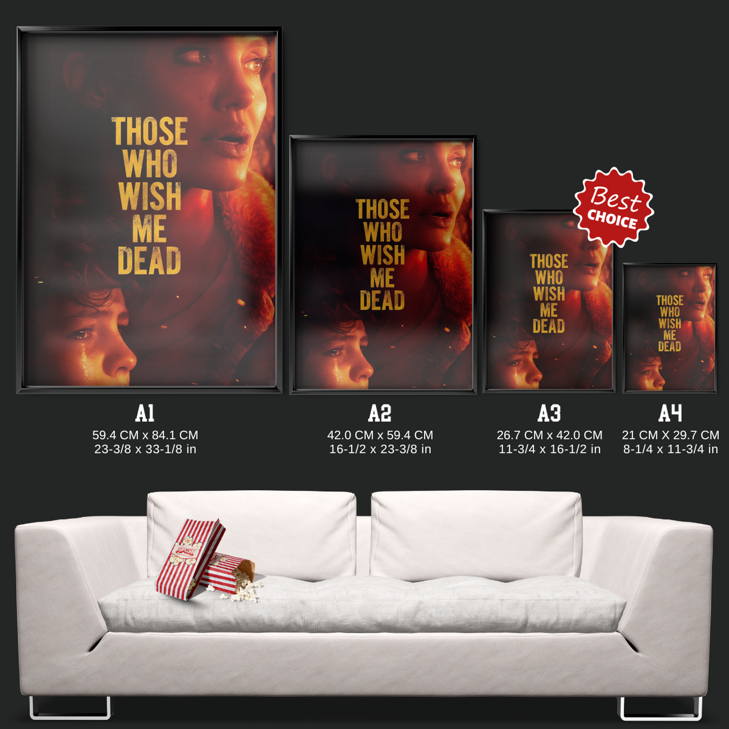 Those Who Wish Me Dead (2021)