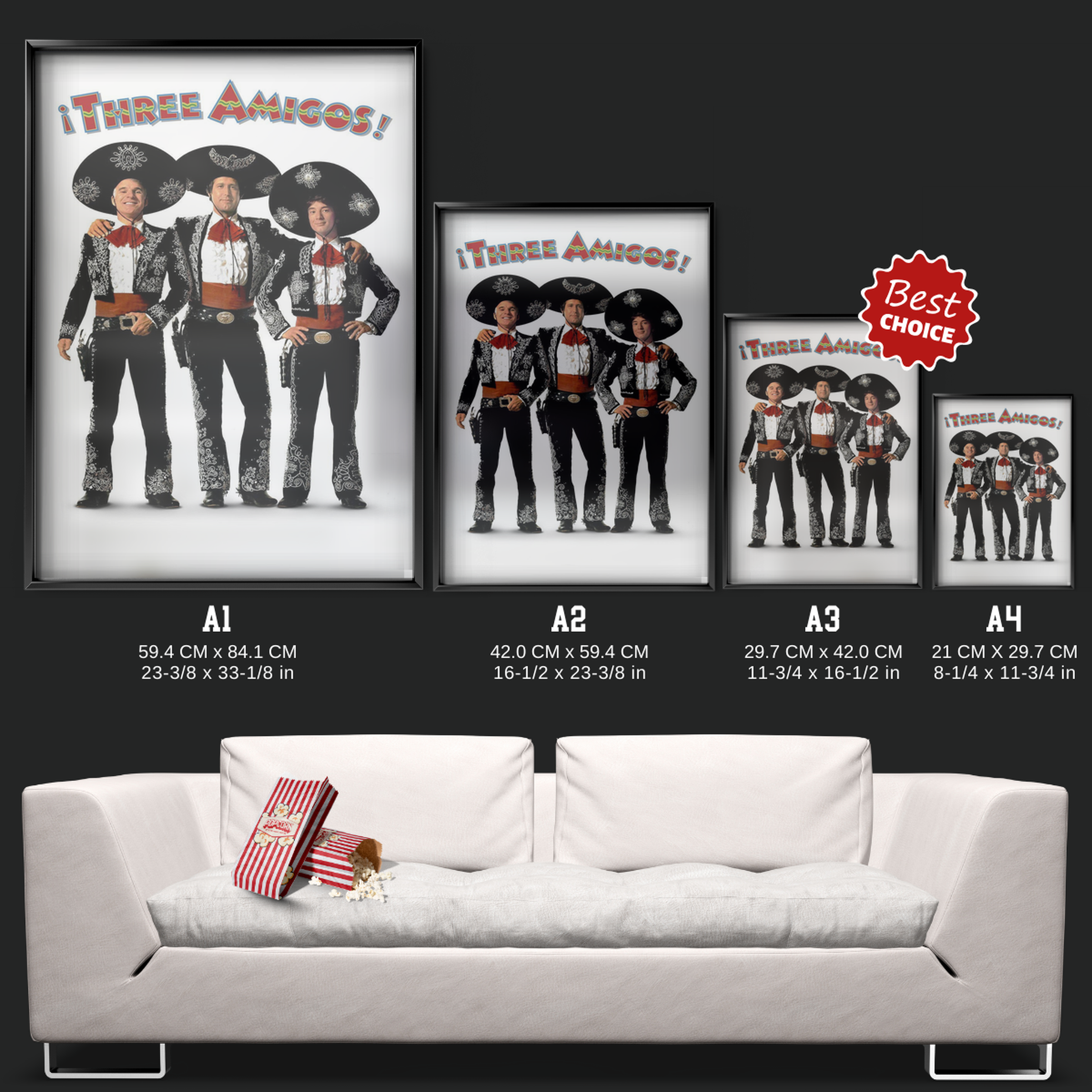 ¡three Amigos! (1986)