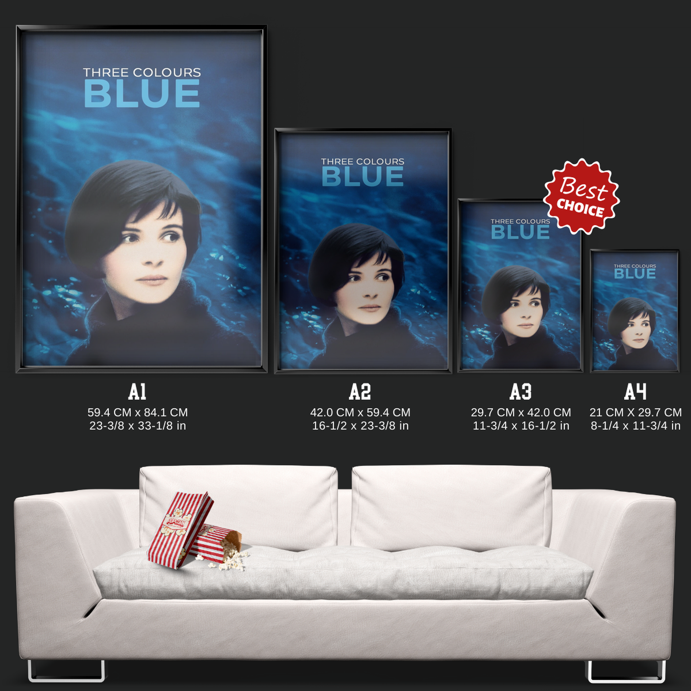 Three Colors Blue (1993)