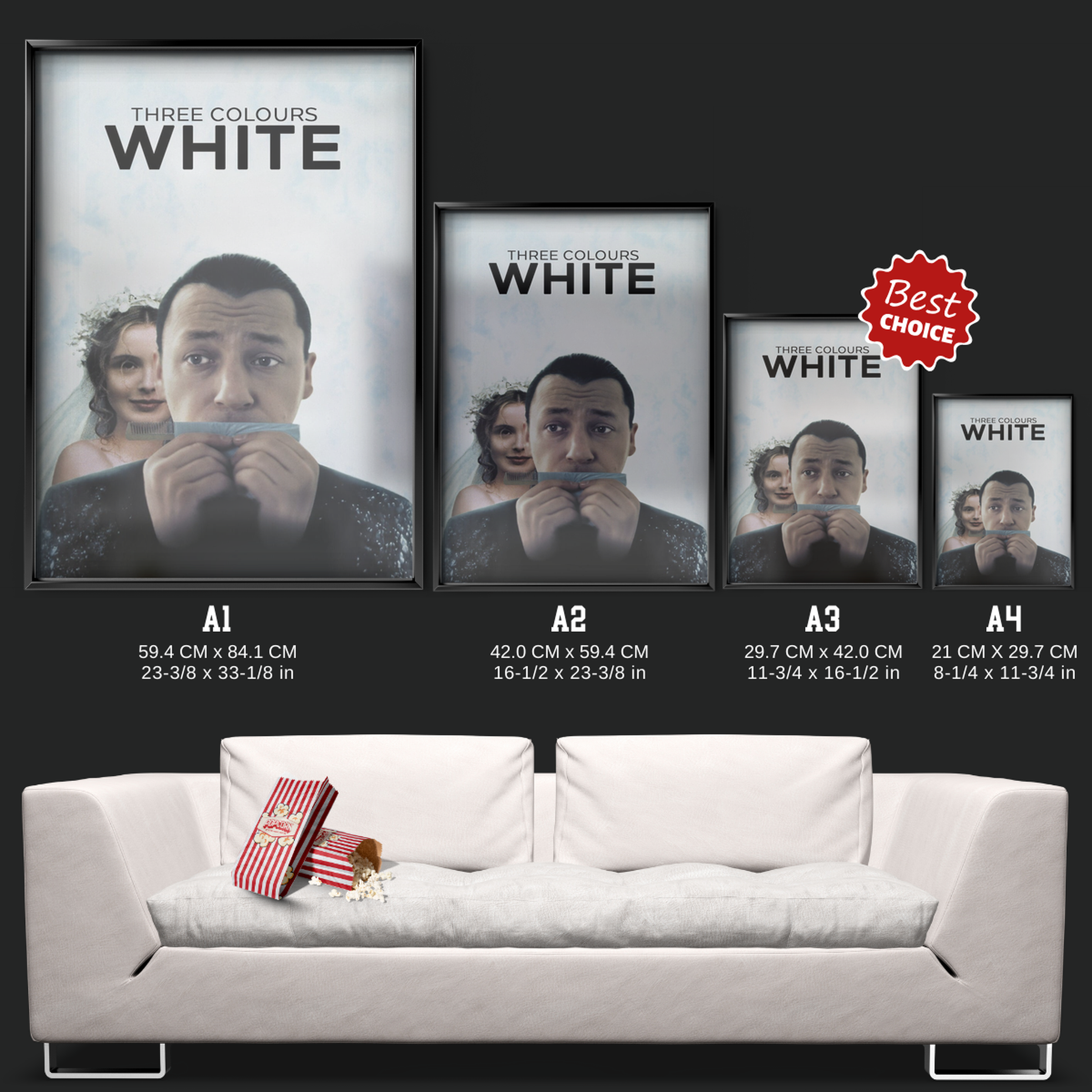 Three Colors White (1994)