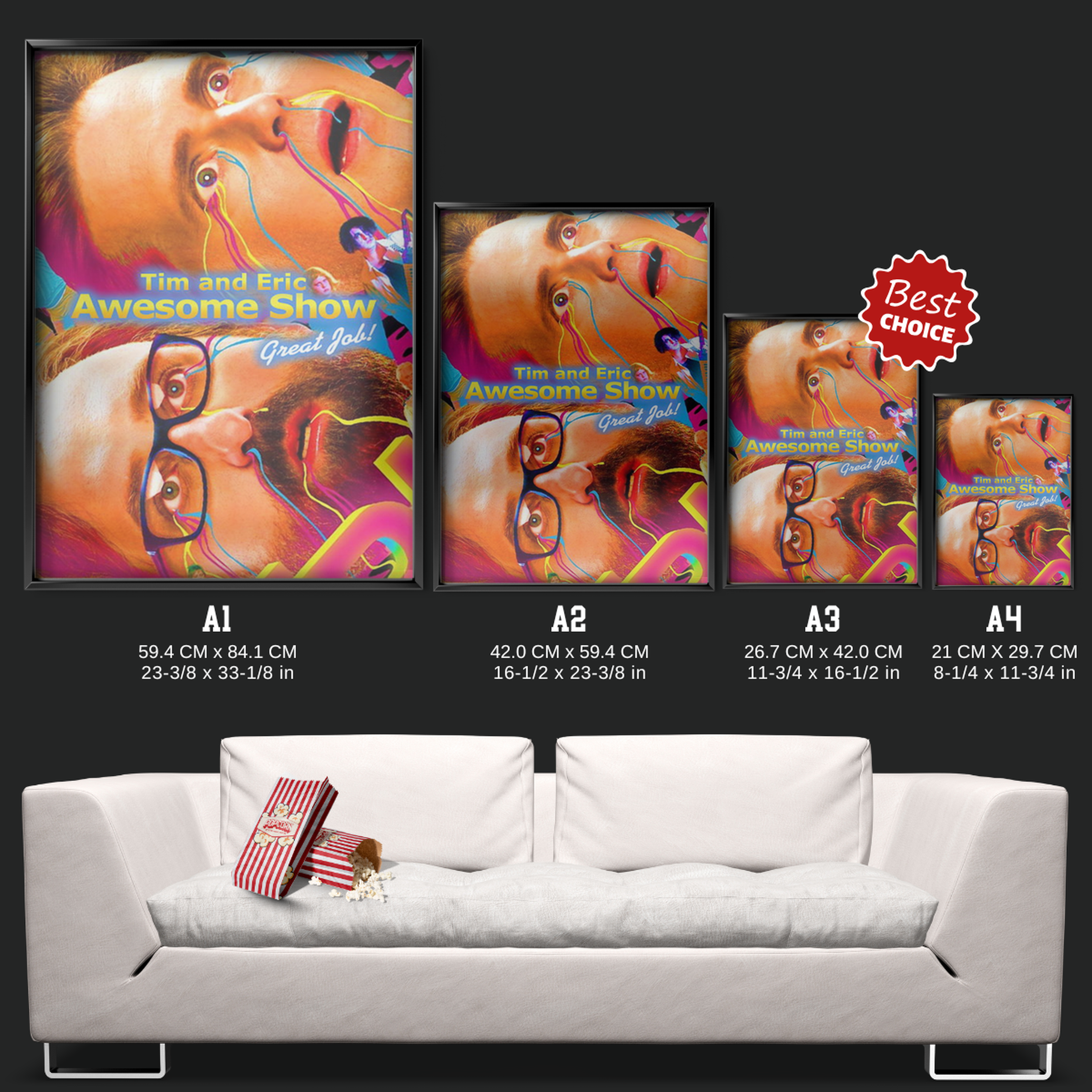 Tim And Eric Awesome Show, Great Job! (2007)