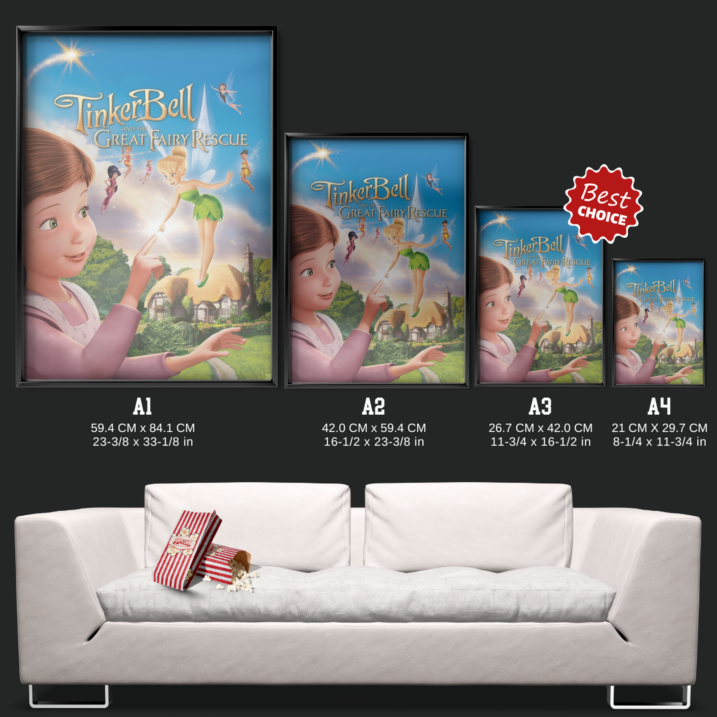 Tinker Bell And The Great Fairy Rescue (2010)