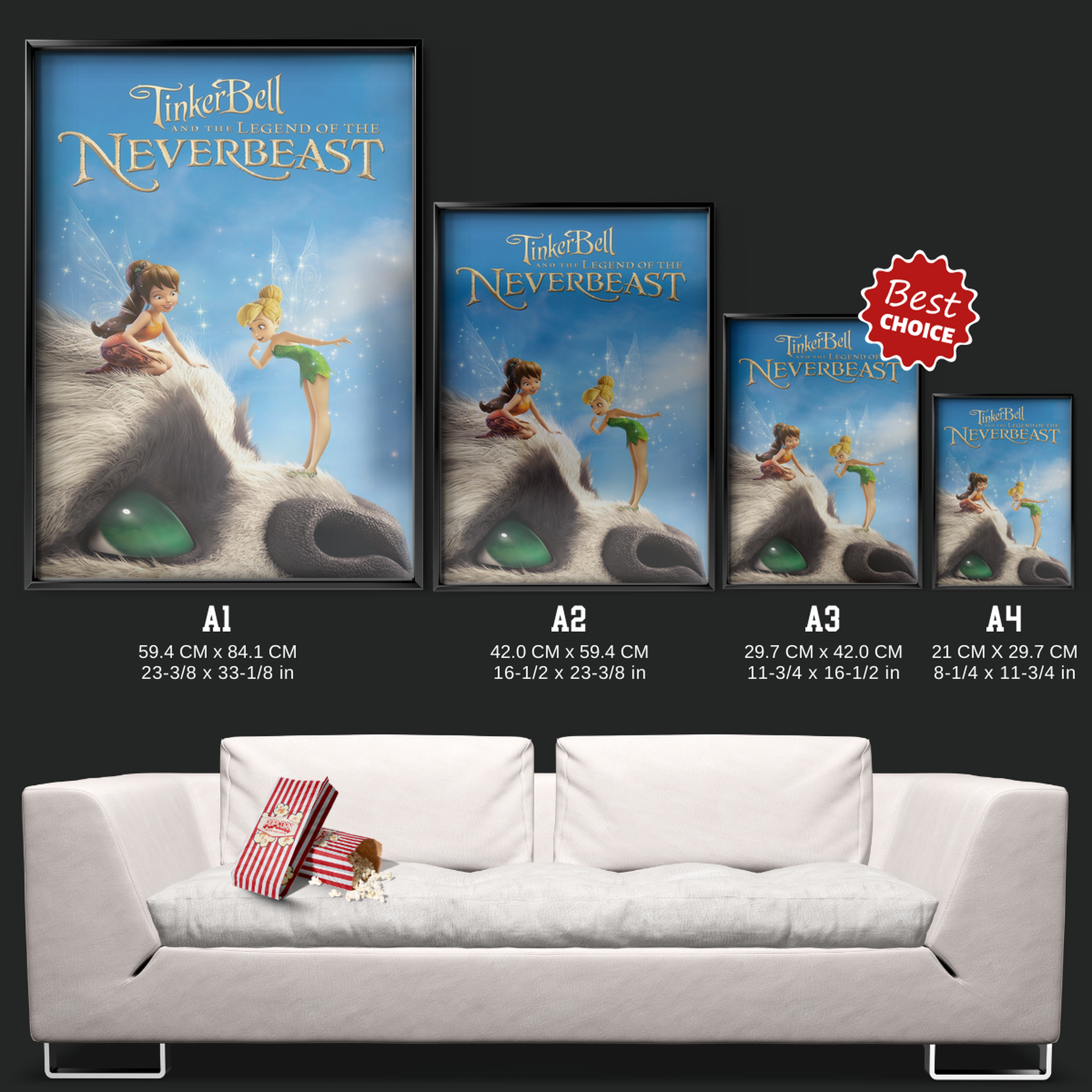 Tinker Bell And The Legend Of The Neverbeast (2014)