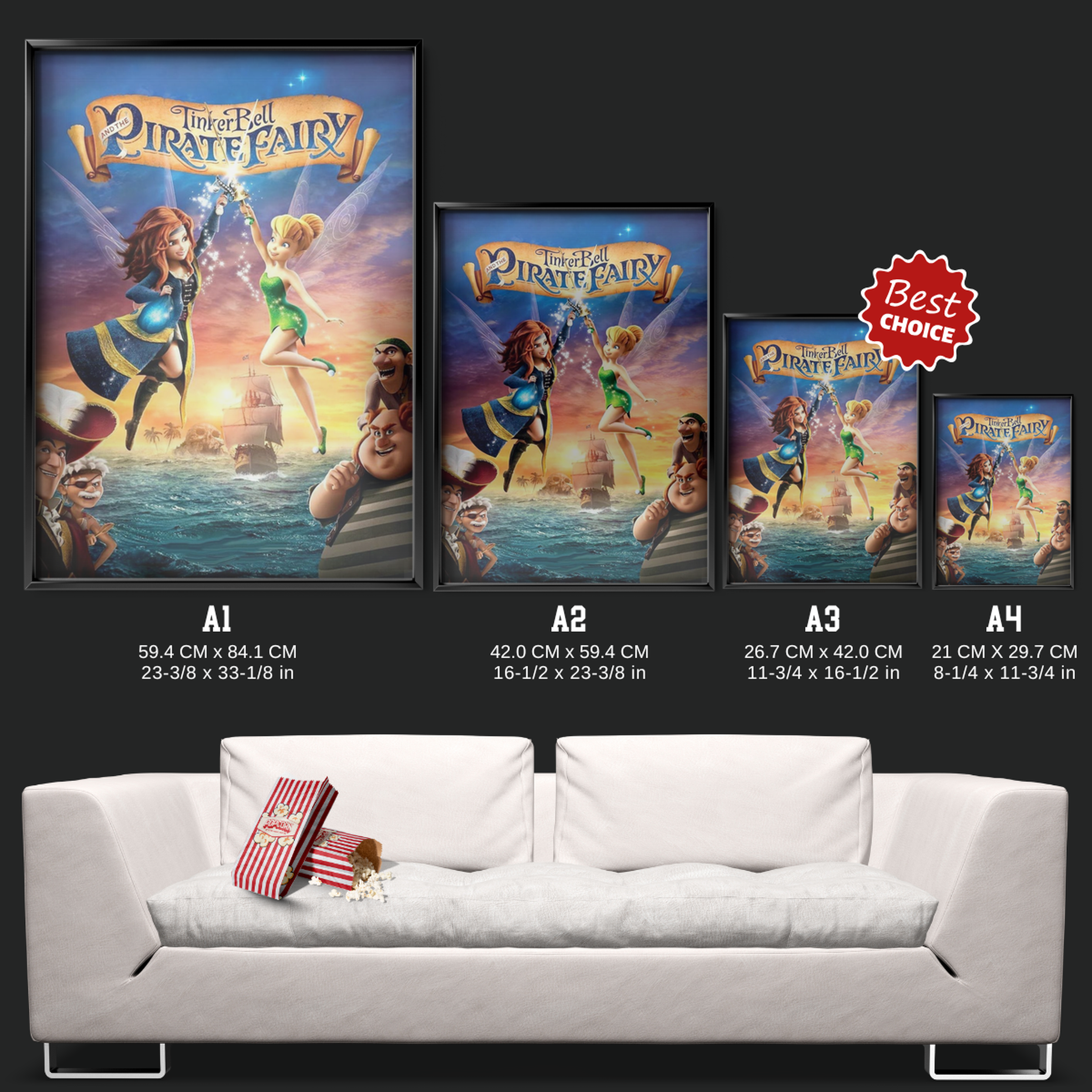 Tinker Bell And The Pirate Fairy (2014)