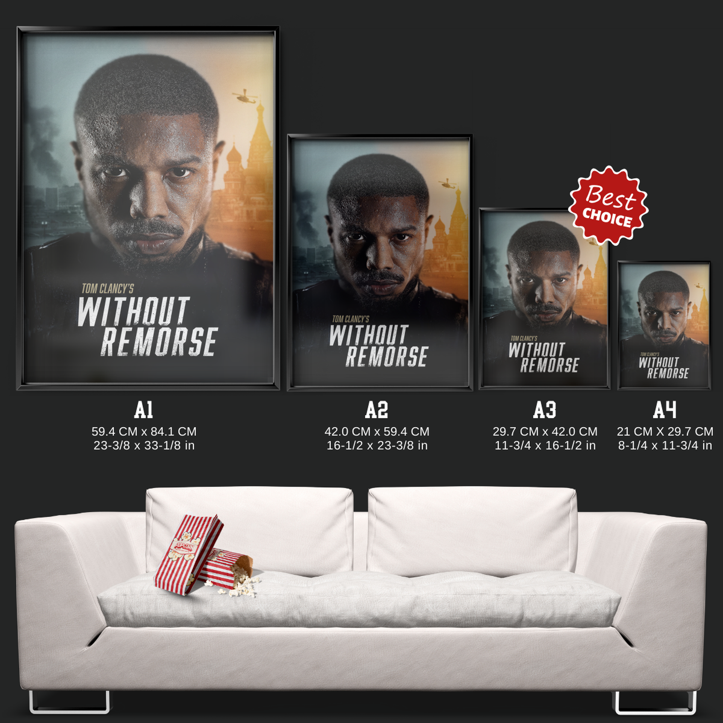 Tom Clancy's Without Remorse (2021)