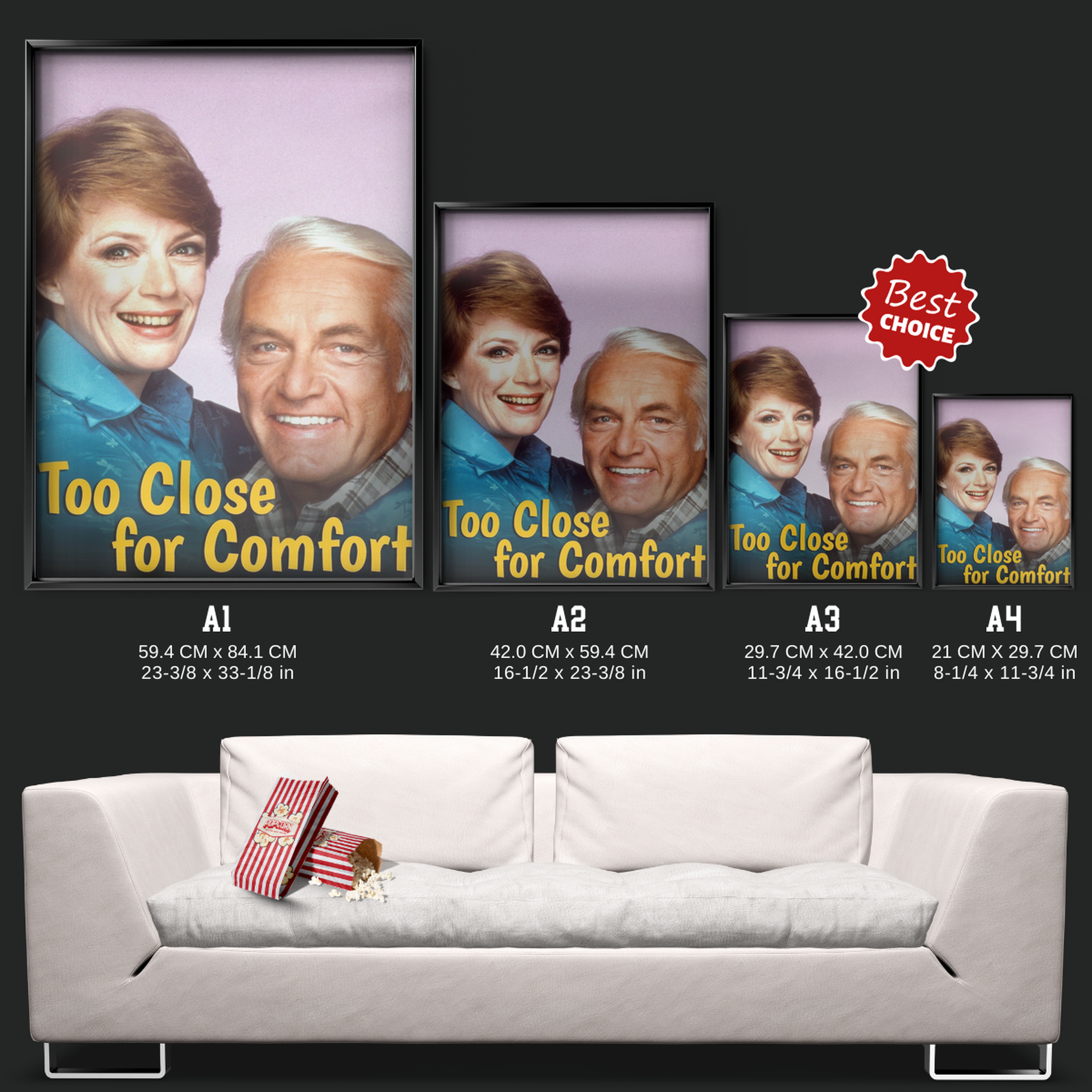 Too Close For Comfort (1980)