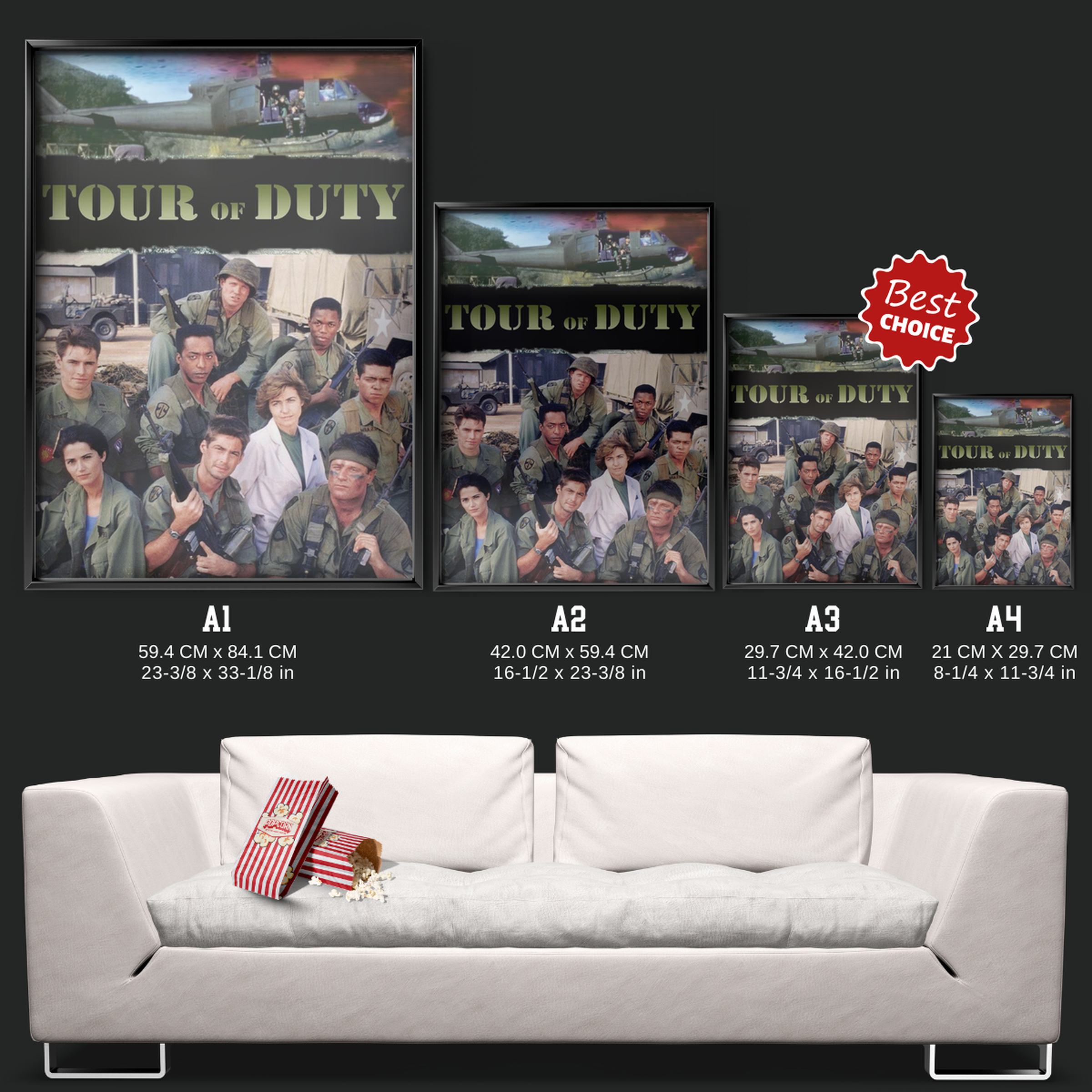 Tour Of Duty (1987)