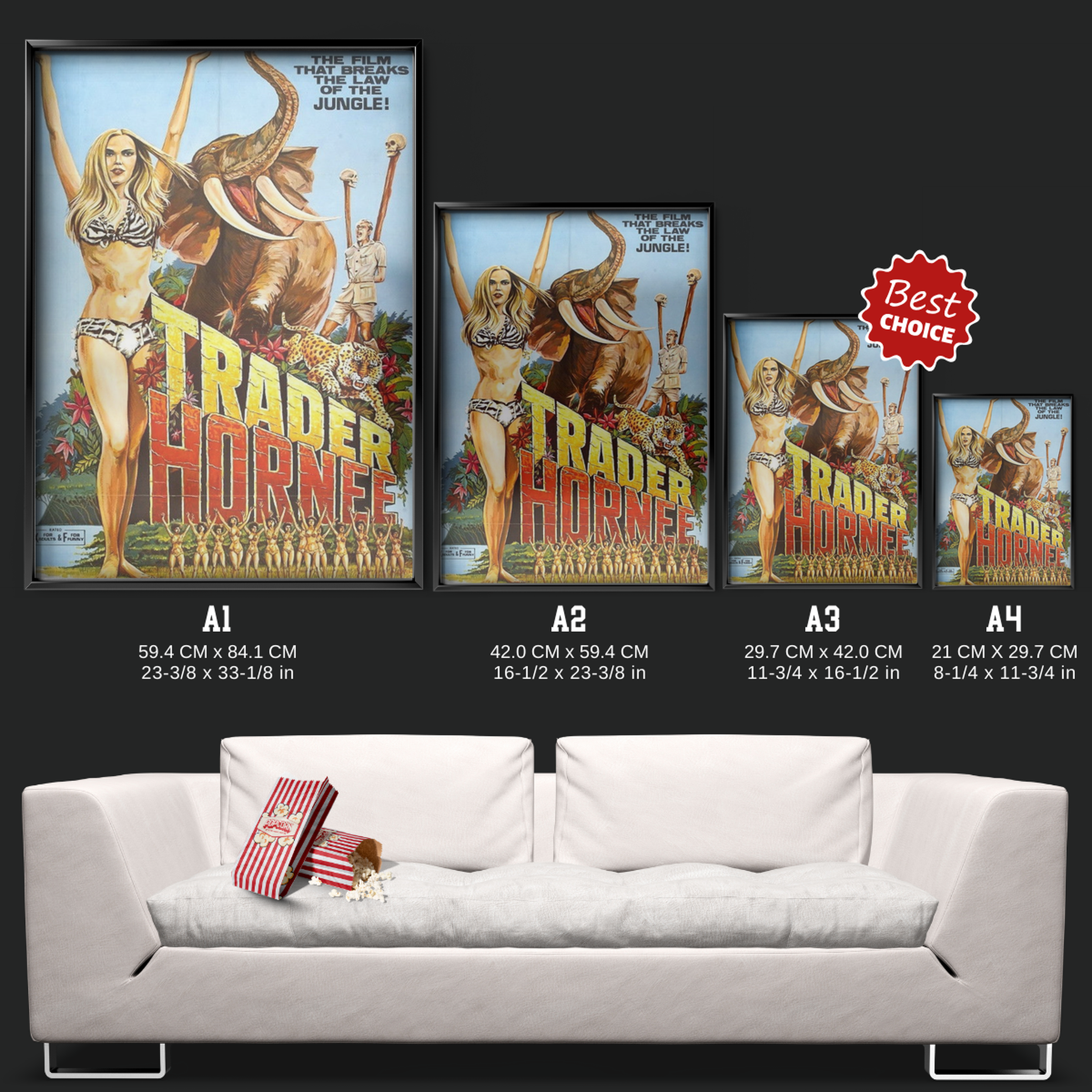 Trader Hornee (1970)