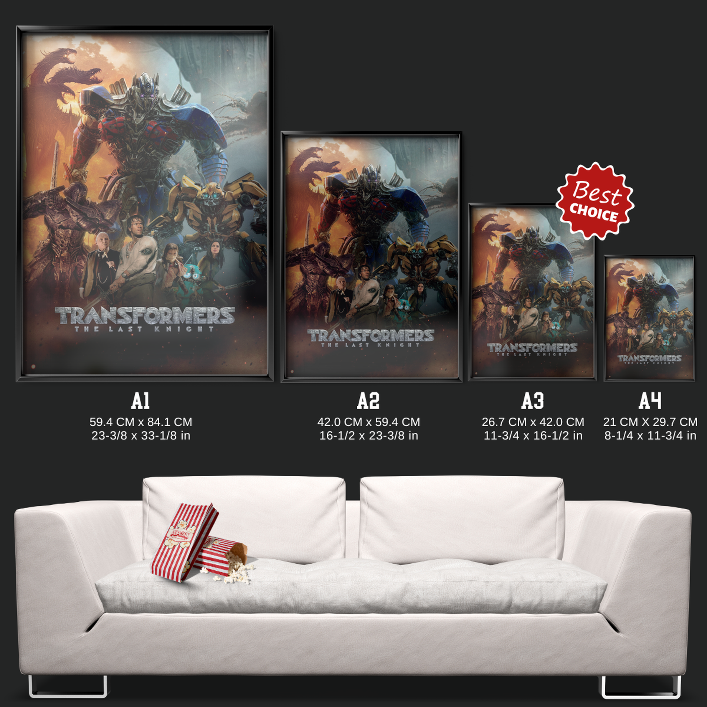 Transformers The Last Knight (2017)