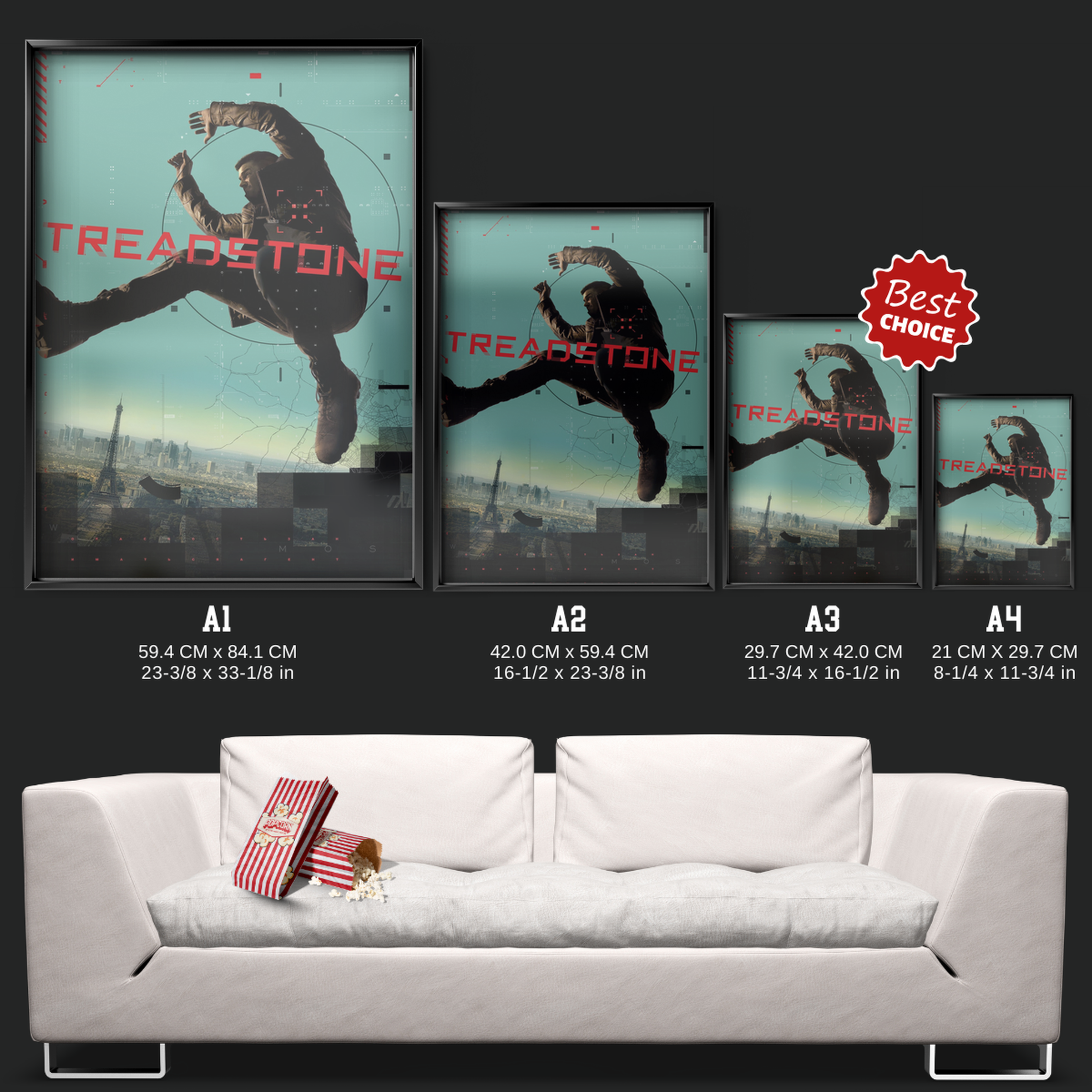Treadstone (2019)