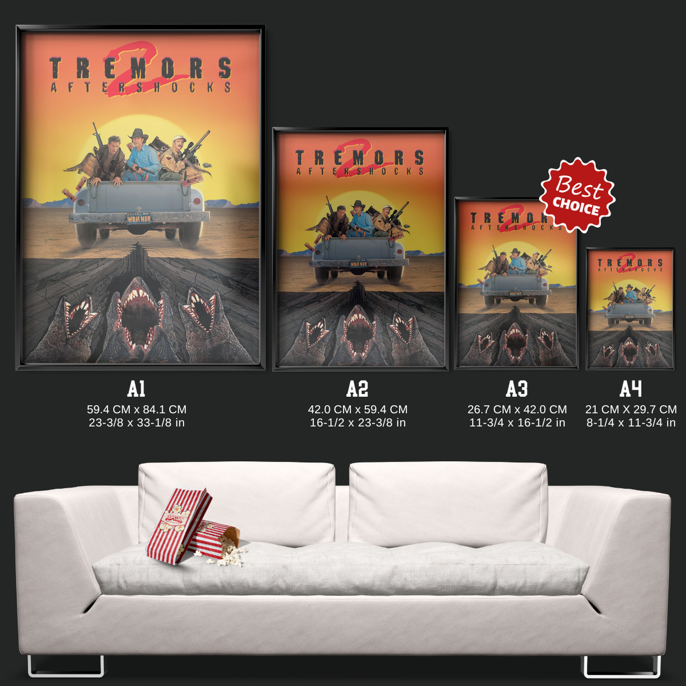 Tremors 2 Aftershocks (1996)