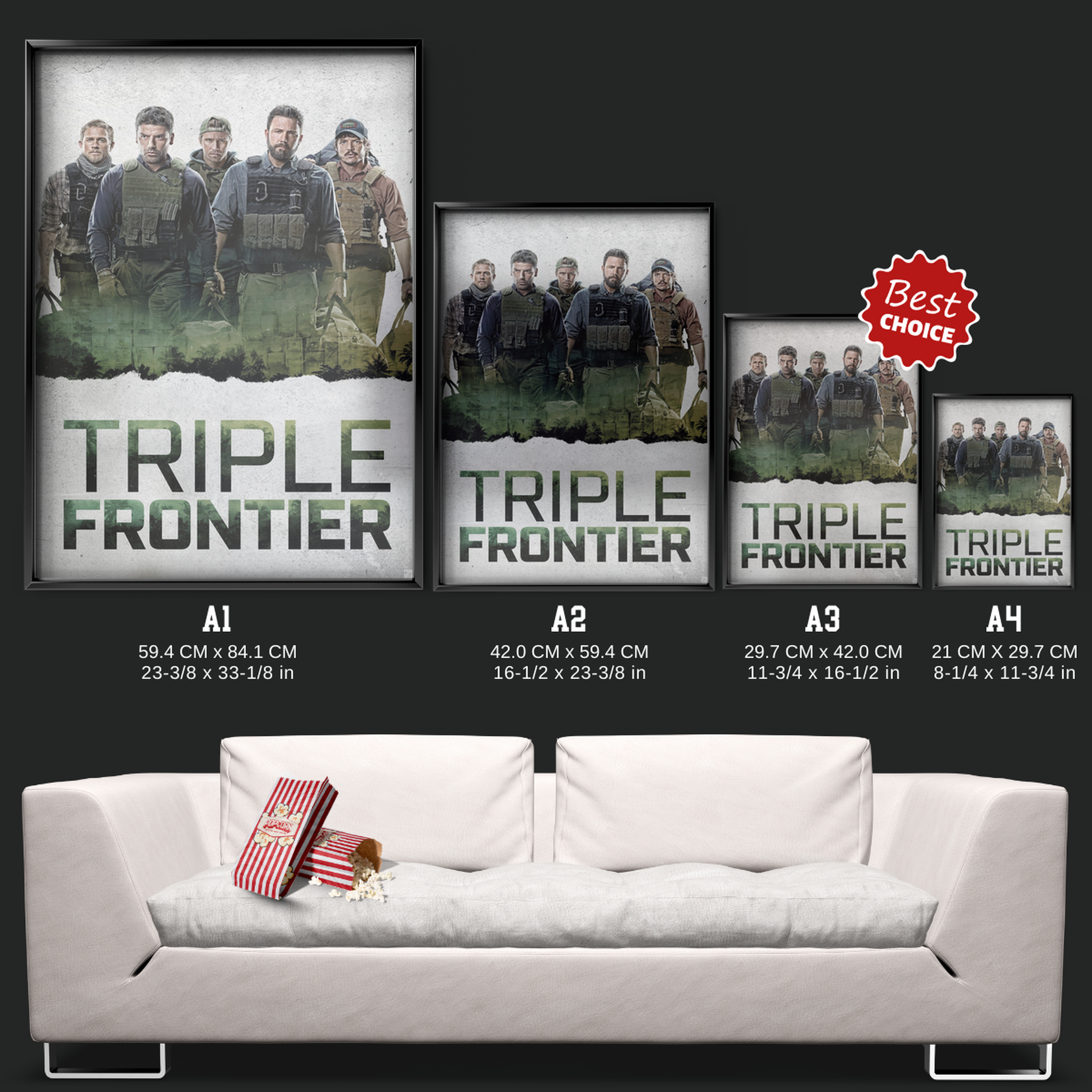 Triple Frontier (2019)