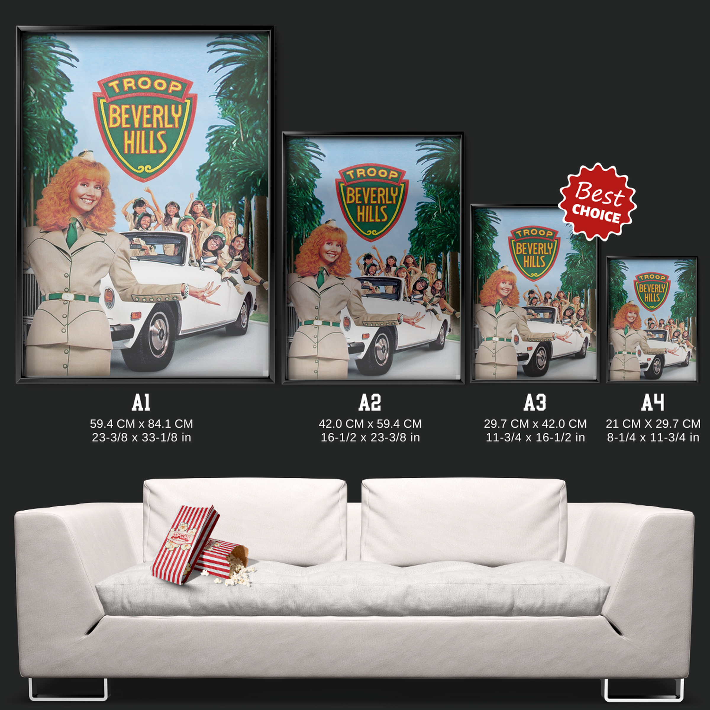 Troop Beverly Hills (1989)