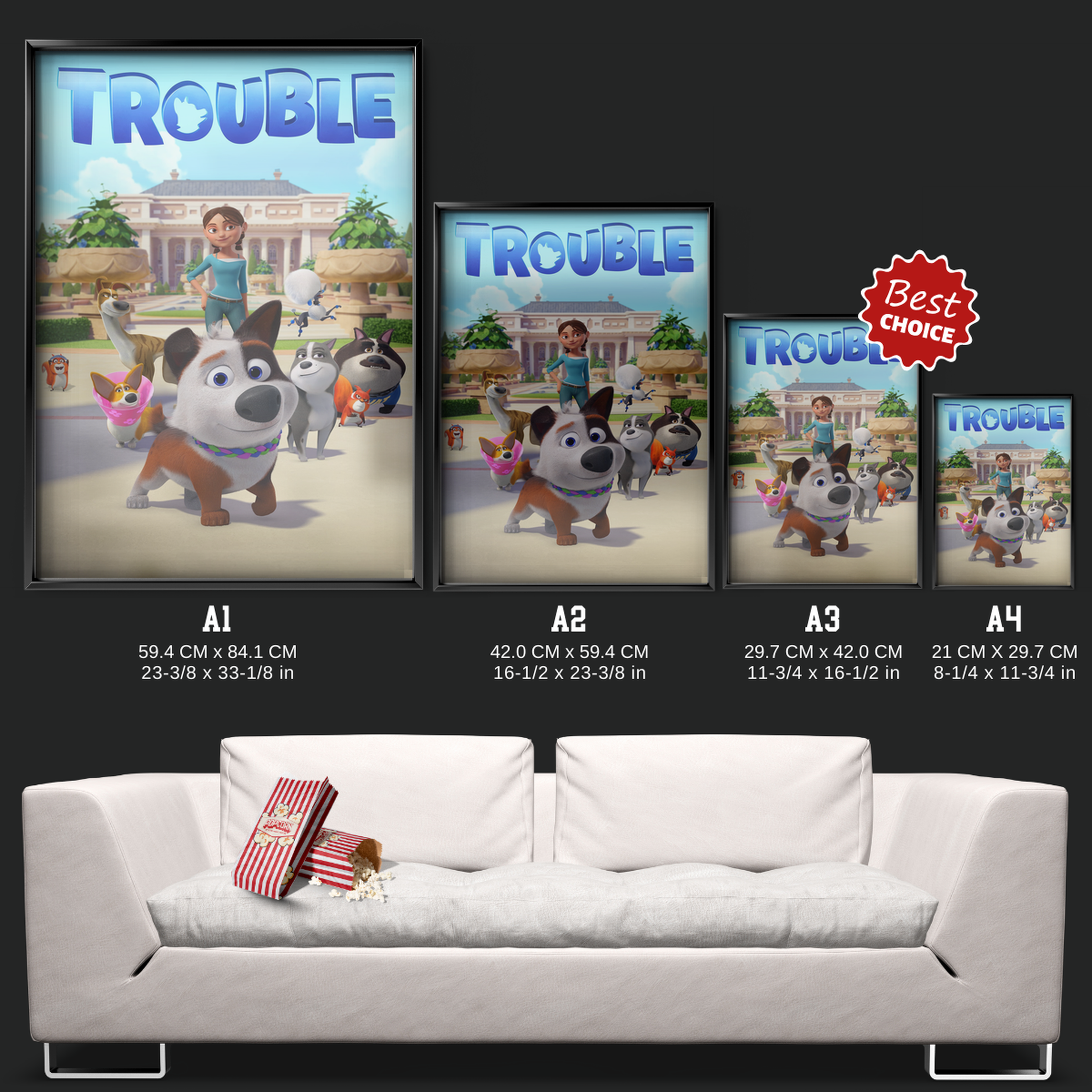 Trouble (2019)