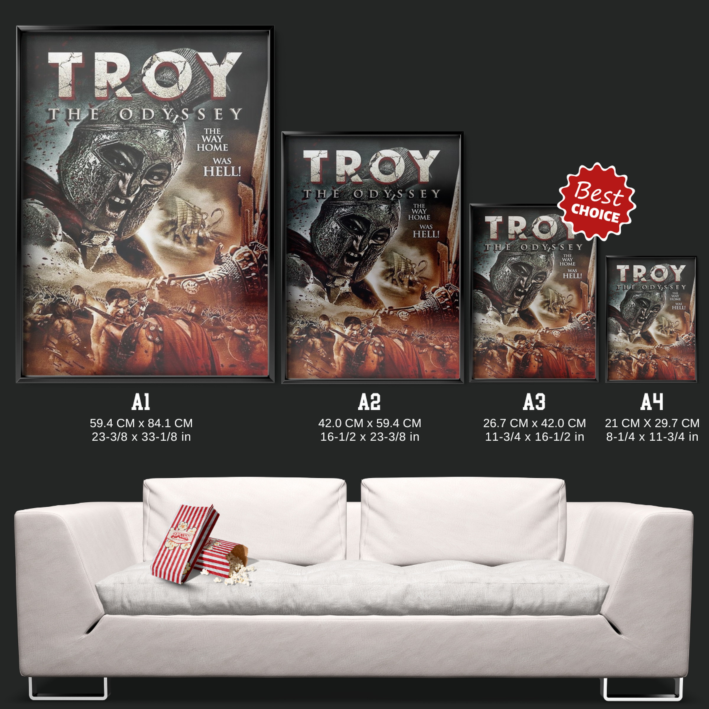 Troy The Odyssey (2017)