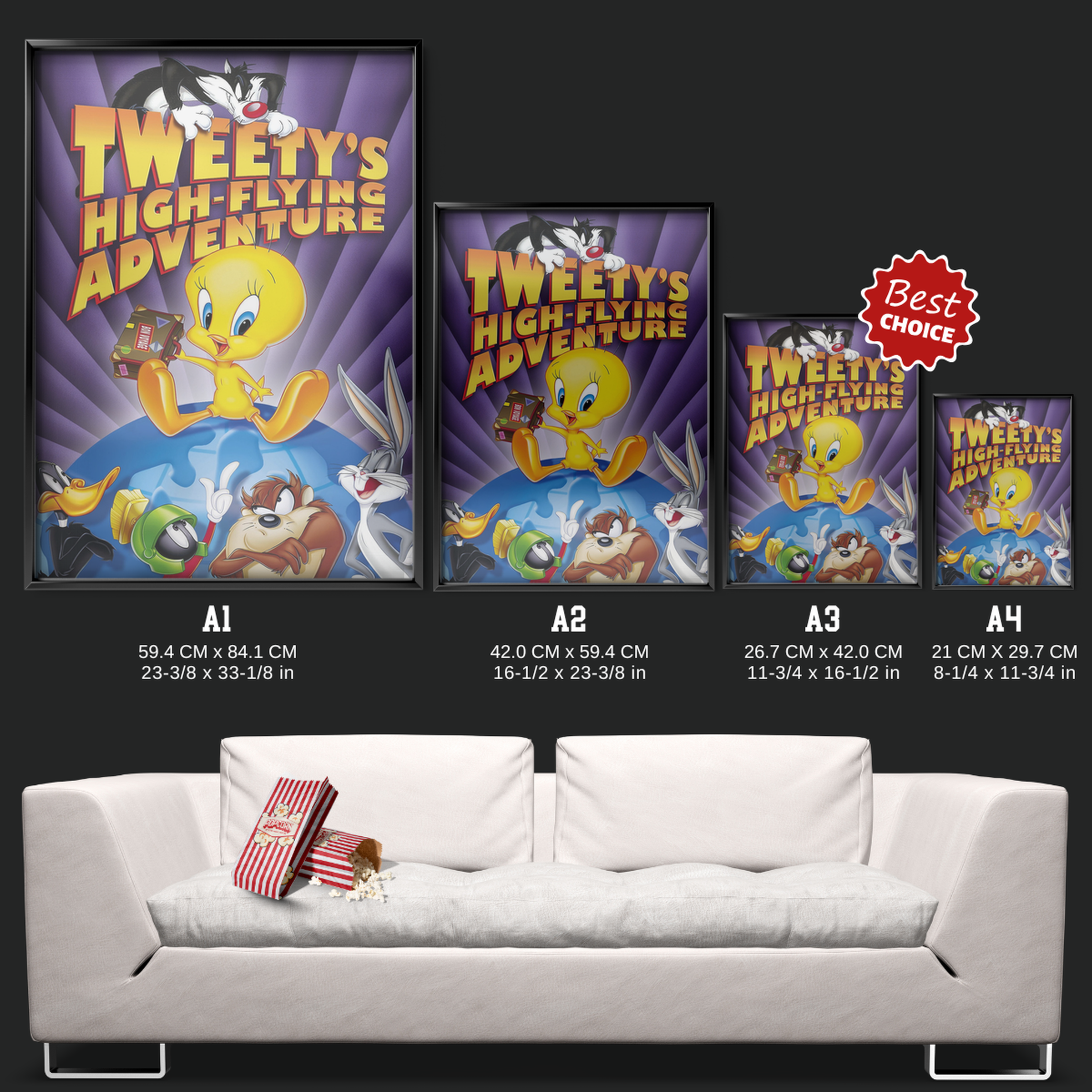 Tweety's High Flying Adventure (2000)