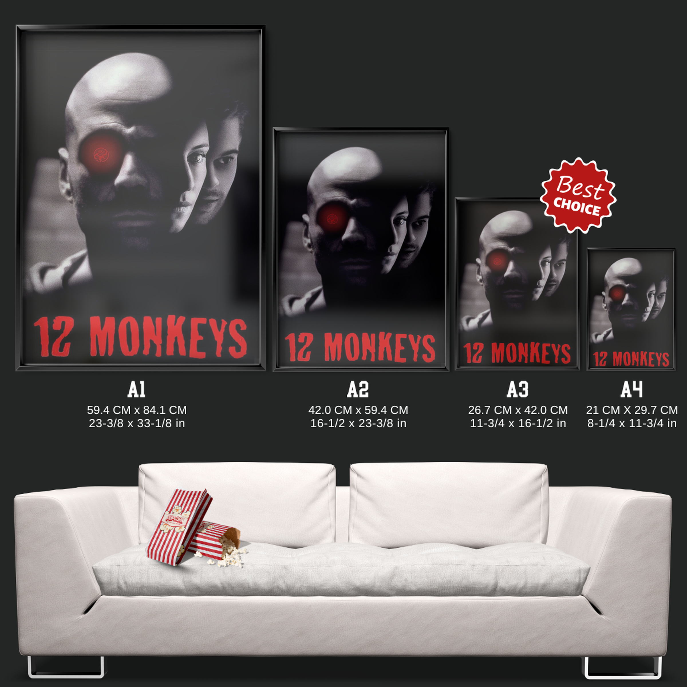 Twelve Monkeys (1995)