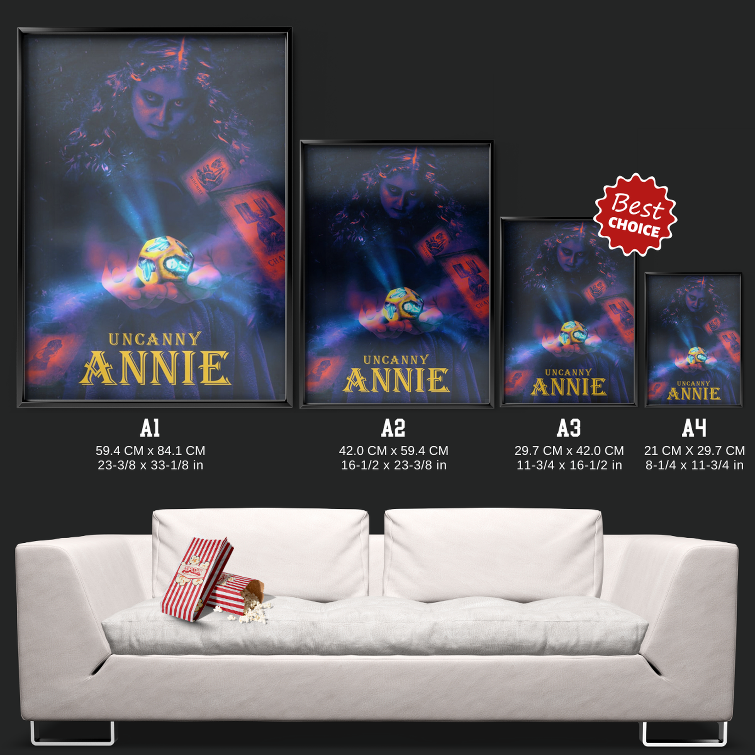Uncanny Annie (2019)