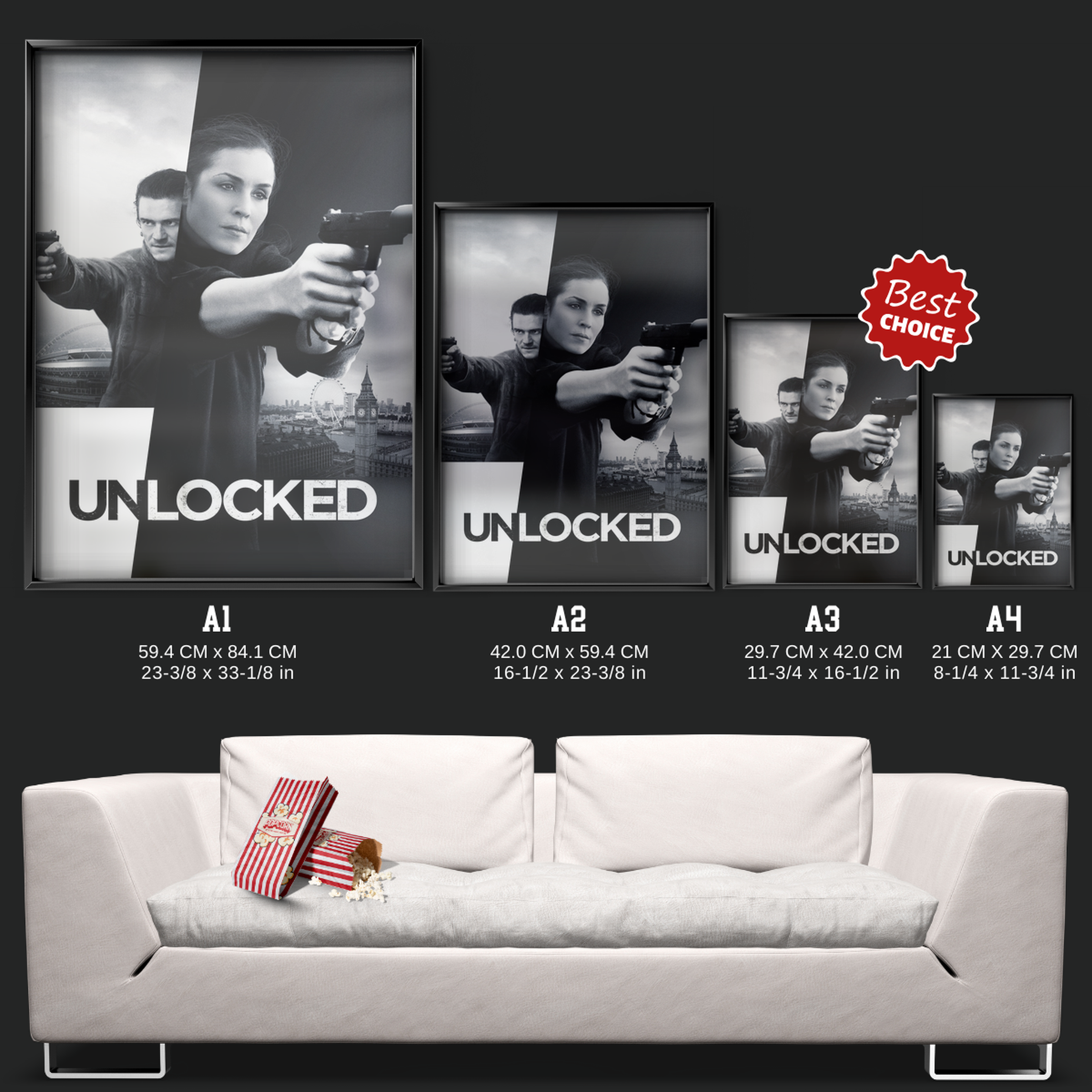 Unlocked (2017)