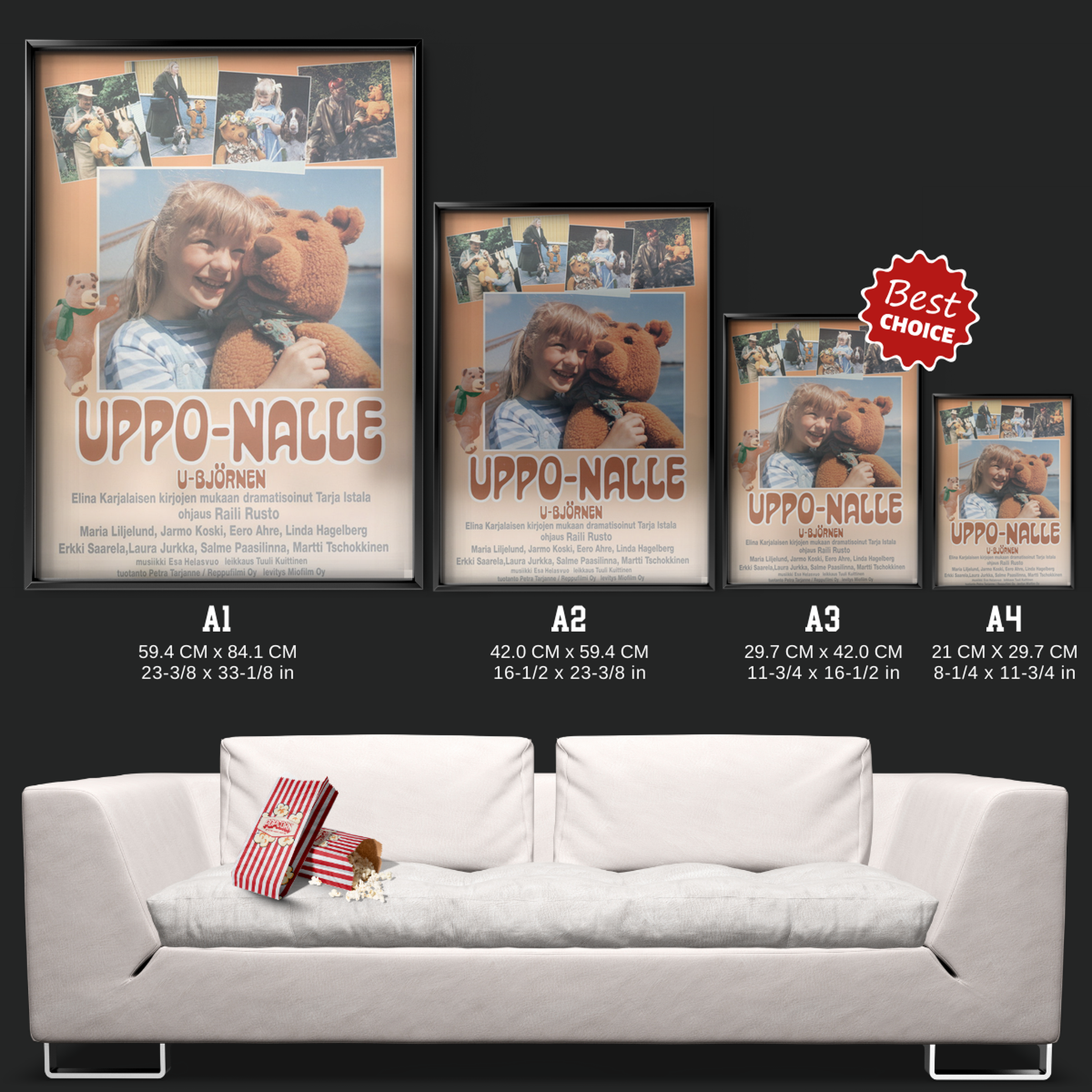 Uppo Nalle (1991)