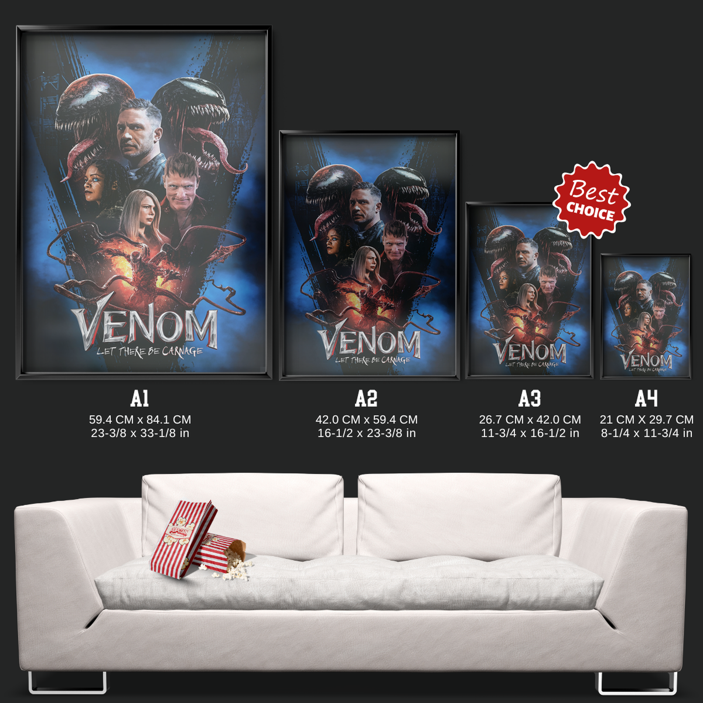 Venom Let There Be Carnage (2021)