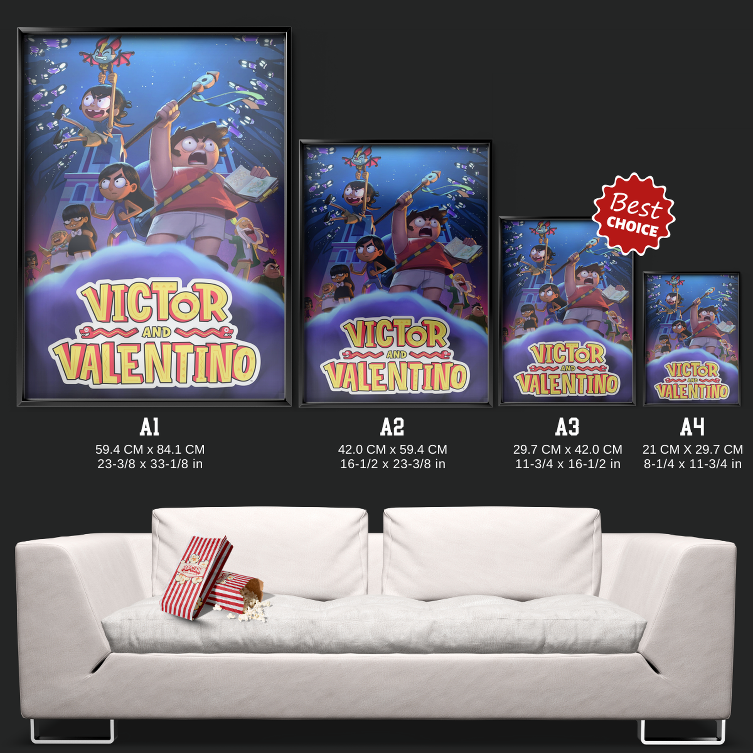 Victor And Valentino (2019)