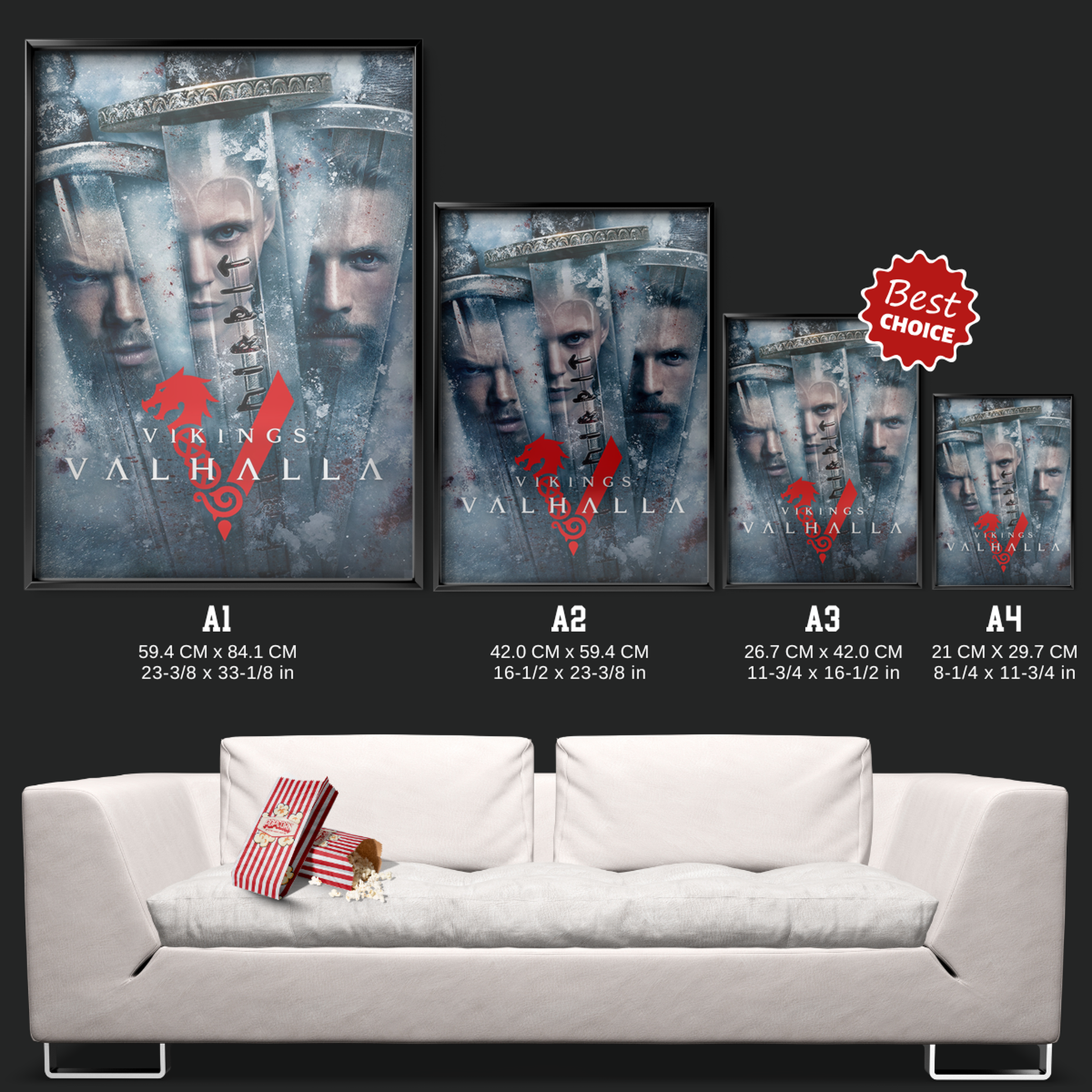 Vikings Valhalla (2022)