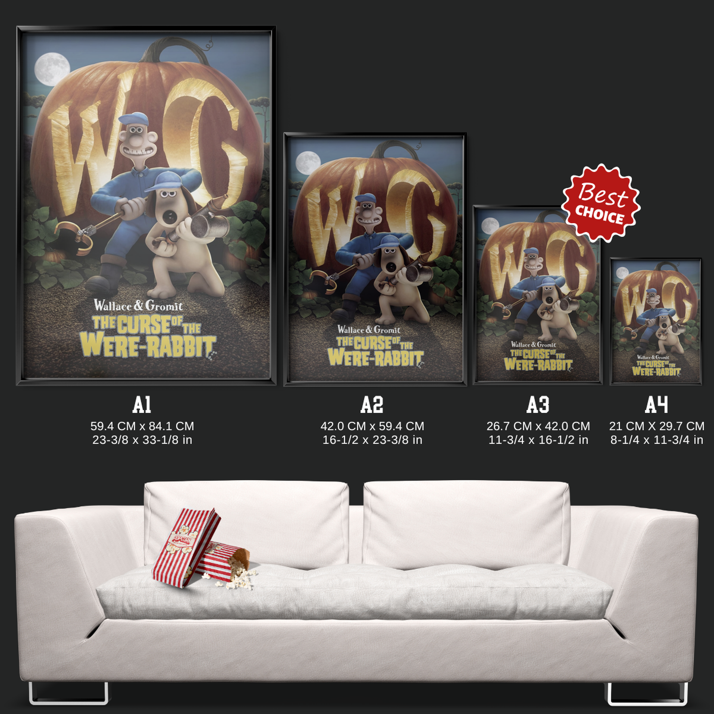 Wallace & Gromit The Curse Of The Were Rabbit (2005)