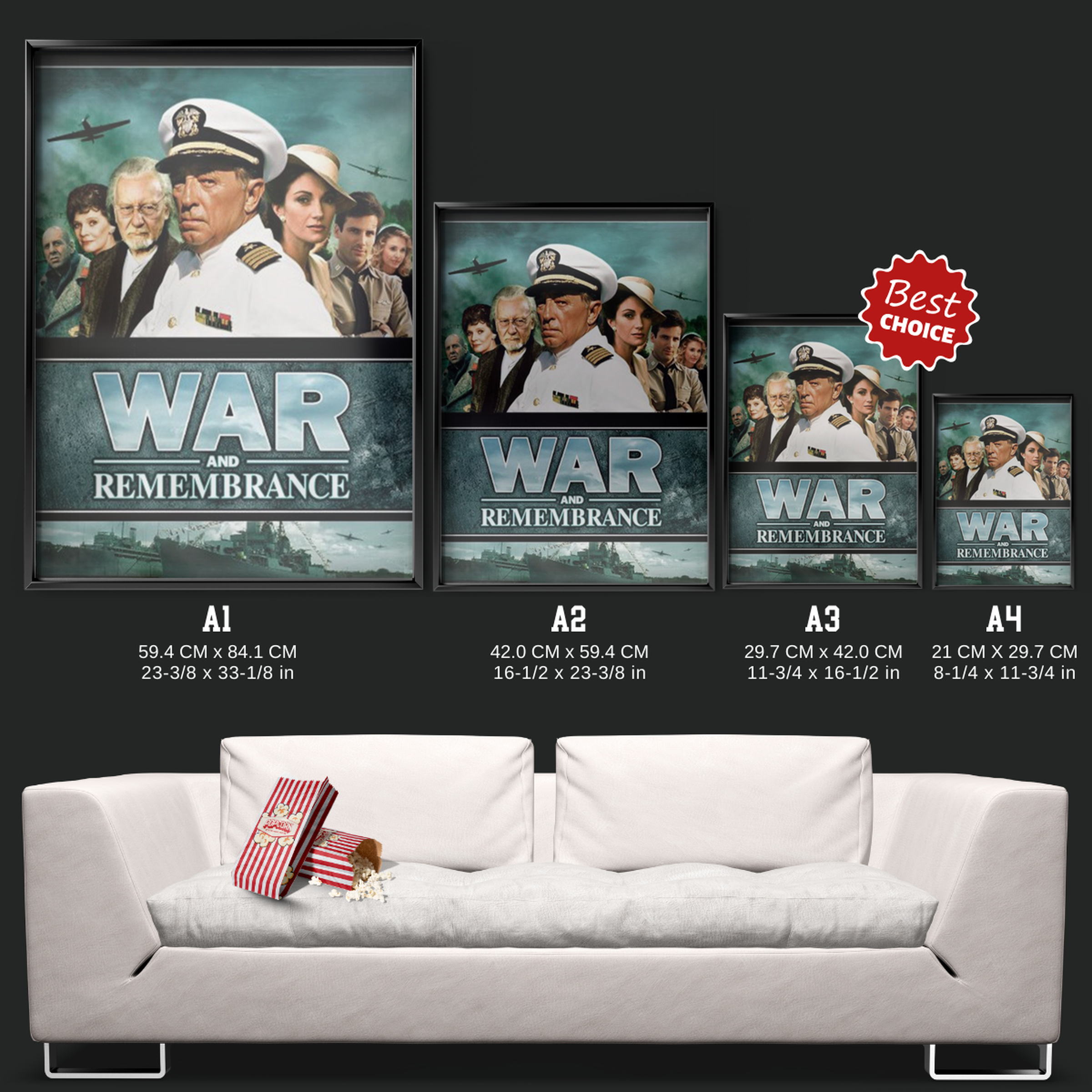 War And Remembrance (1988)