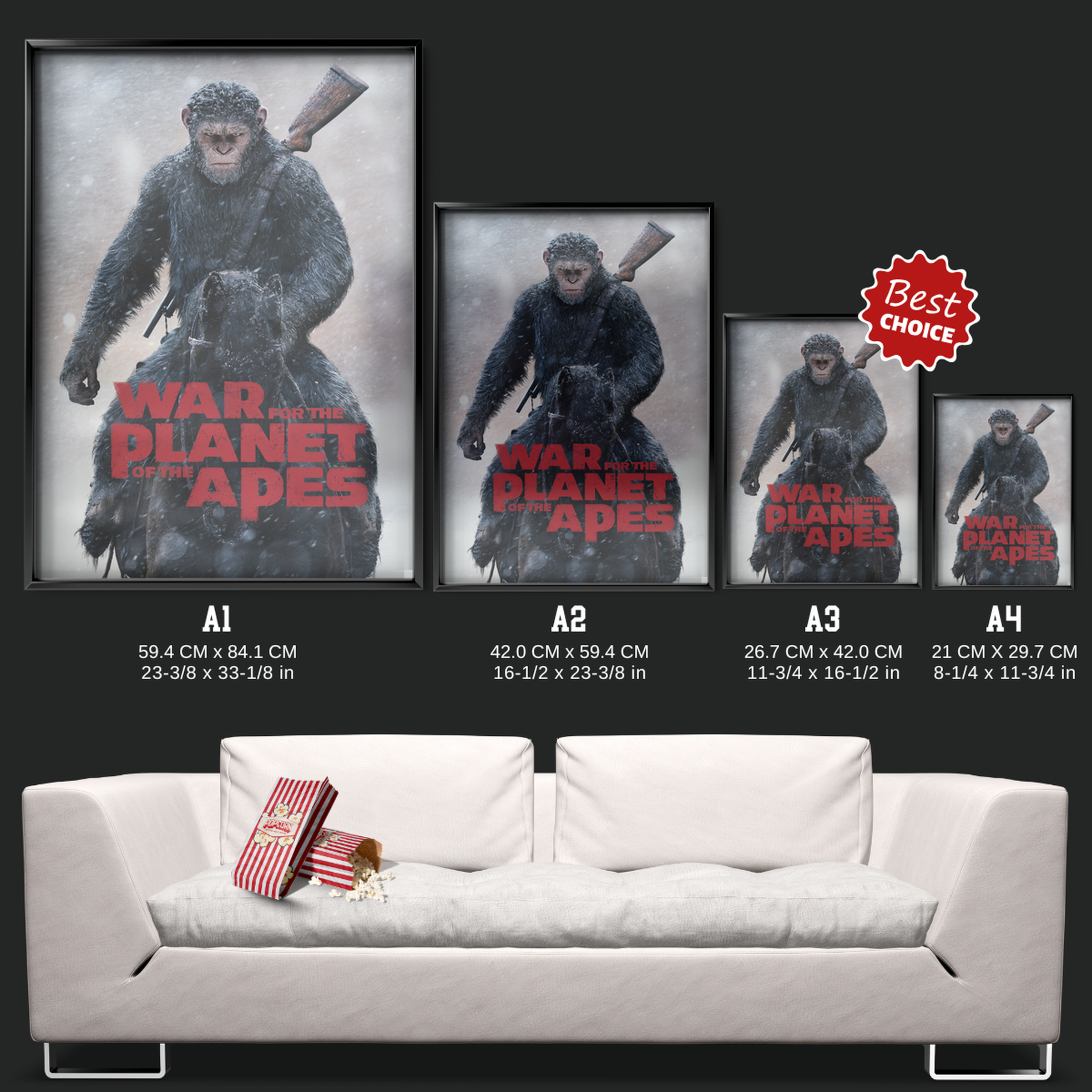 War For The Planet Of The Apes (2017)