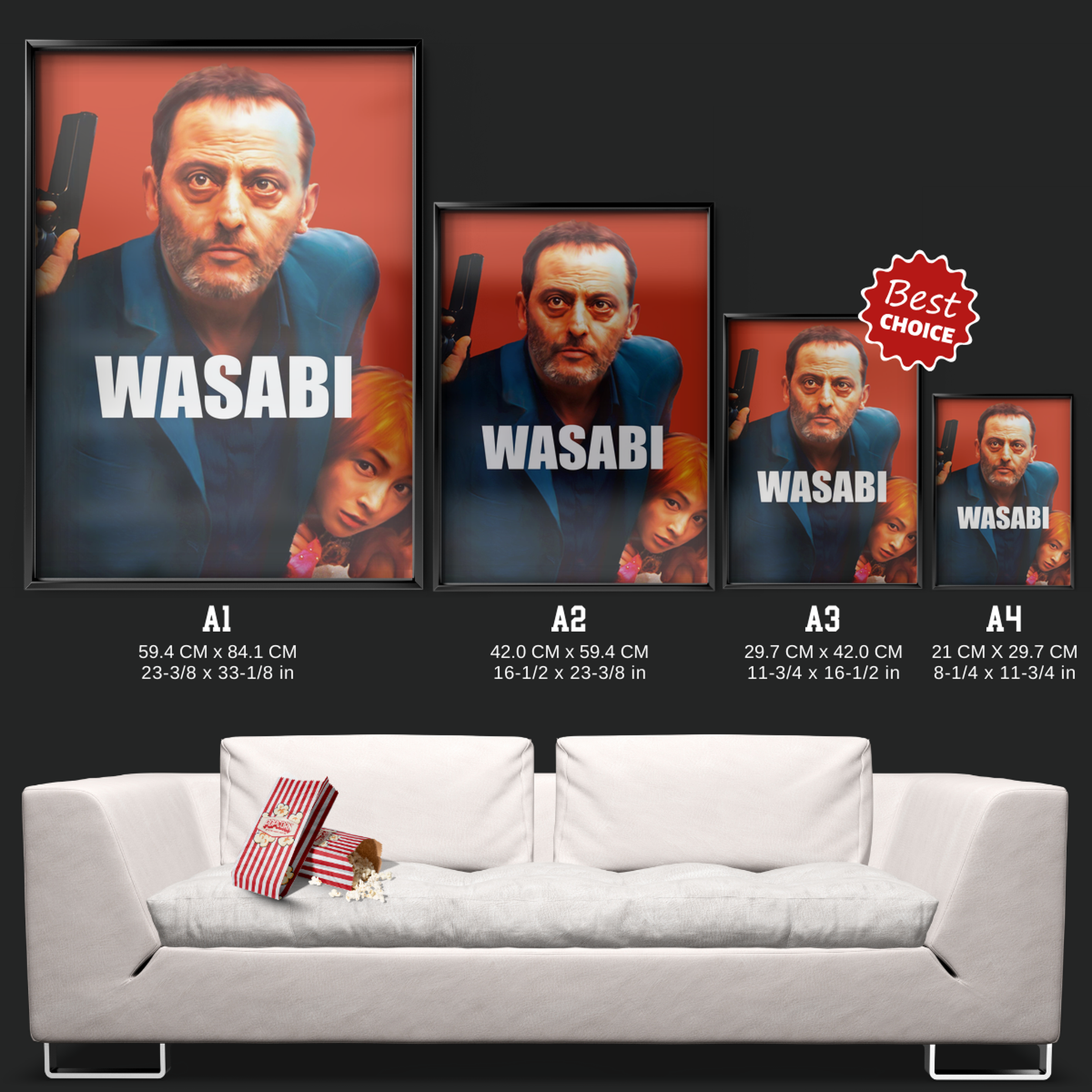 Wasabi (2001)