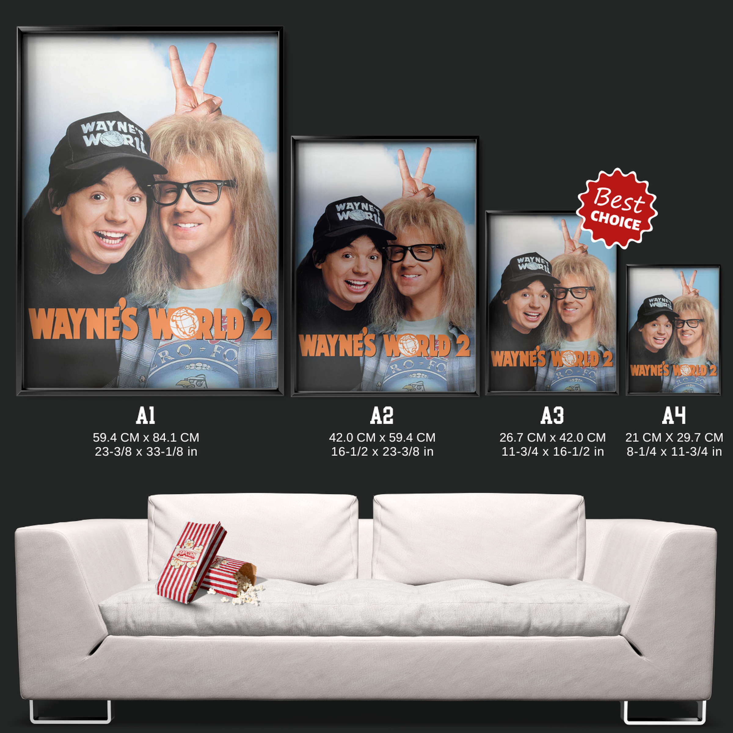 Wayne's World 2 (1993)