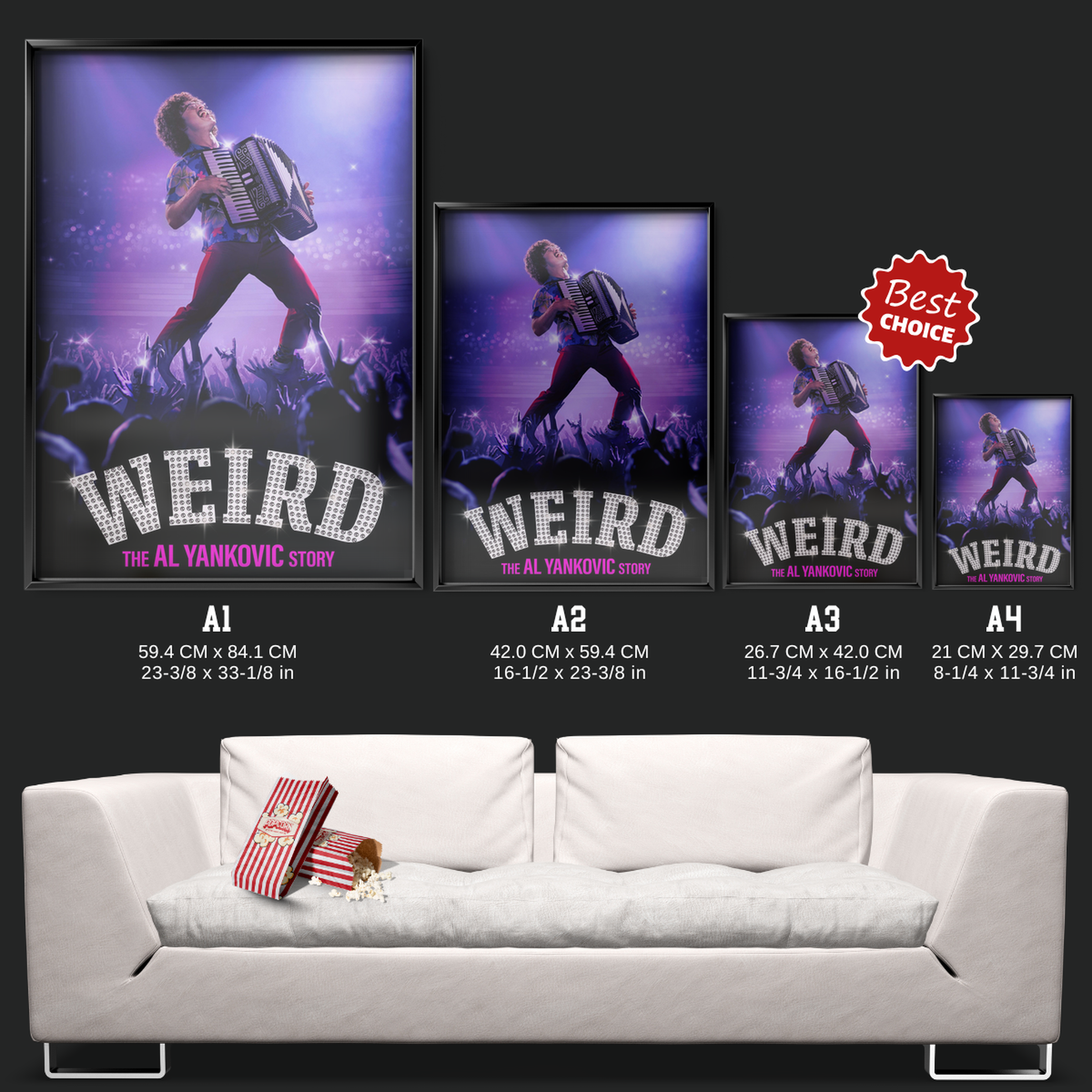Weird The Al Yankovic Story (2022)