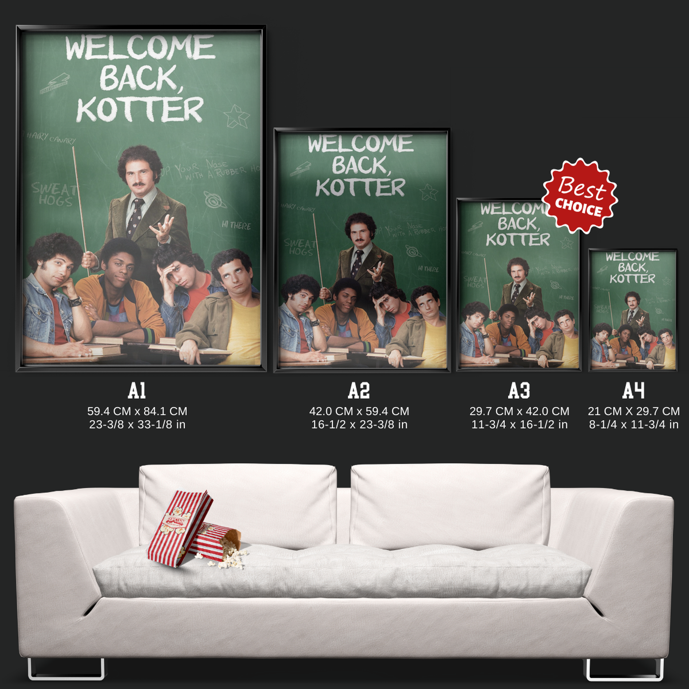 Welcome Back, Kotter (1975)