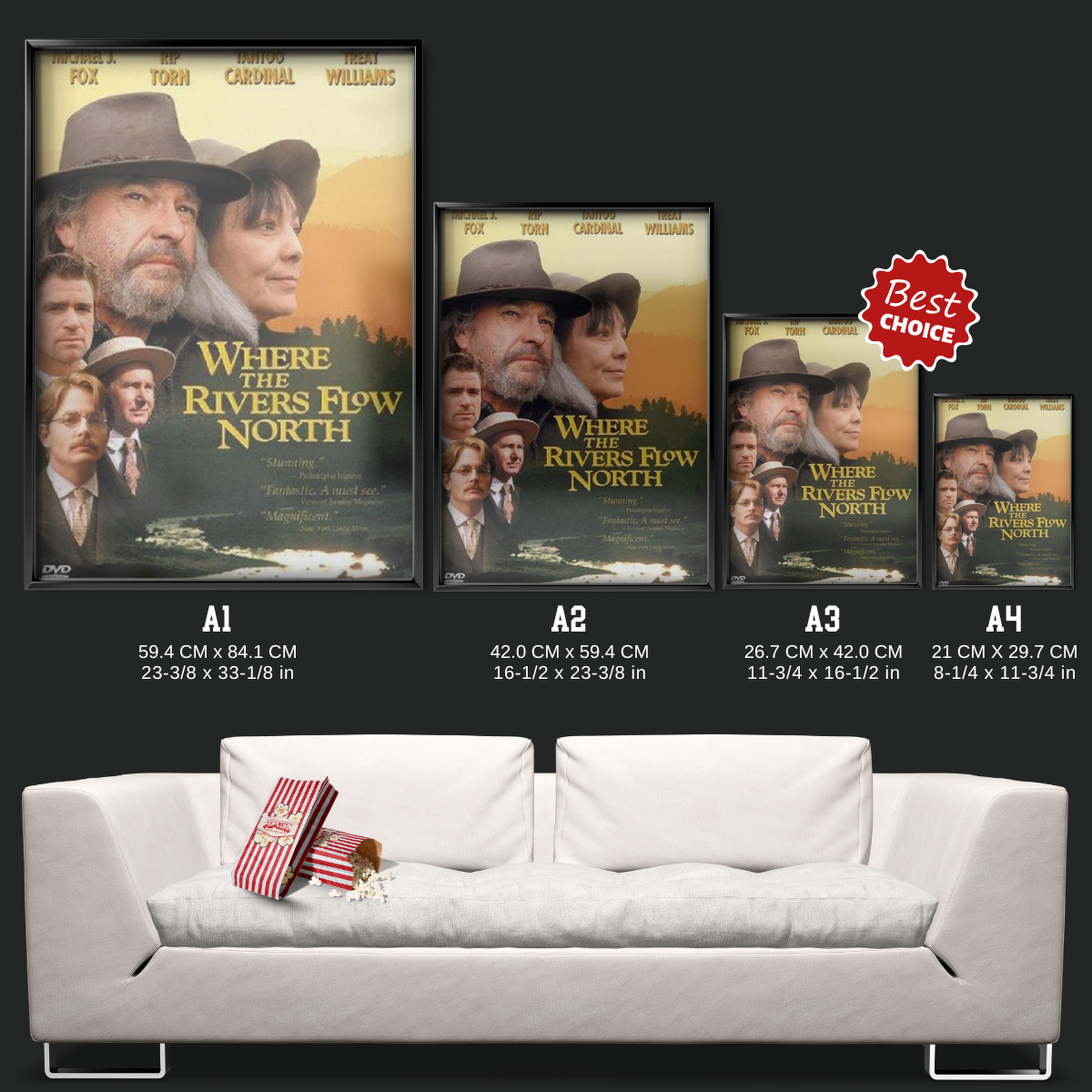 Where The Rivers Flow North (1993)