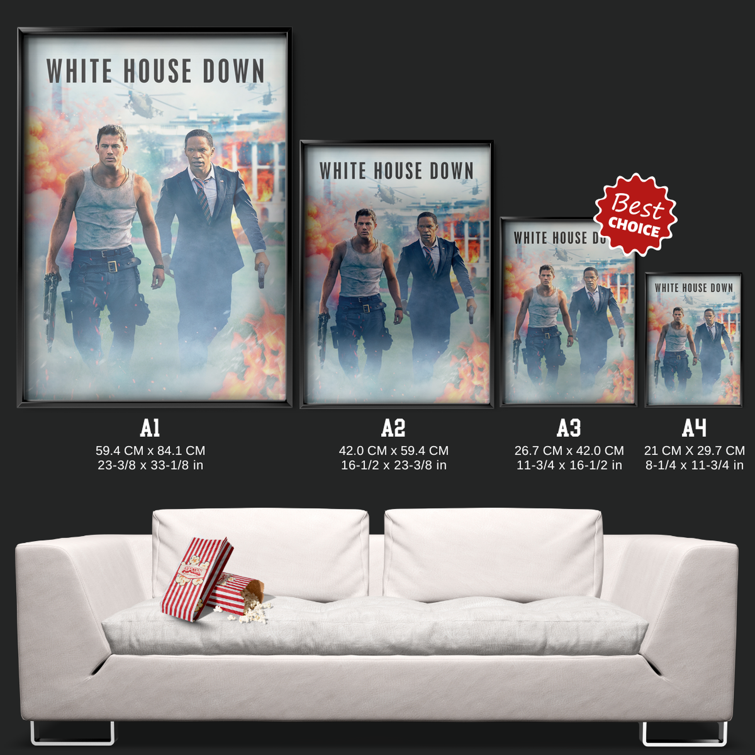 White House Down (2013)