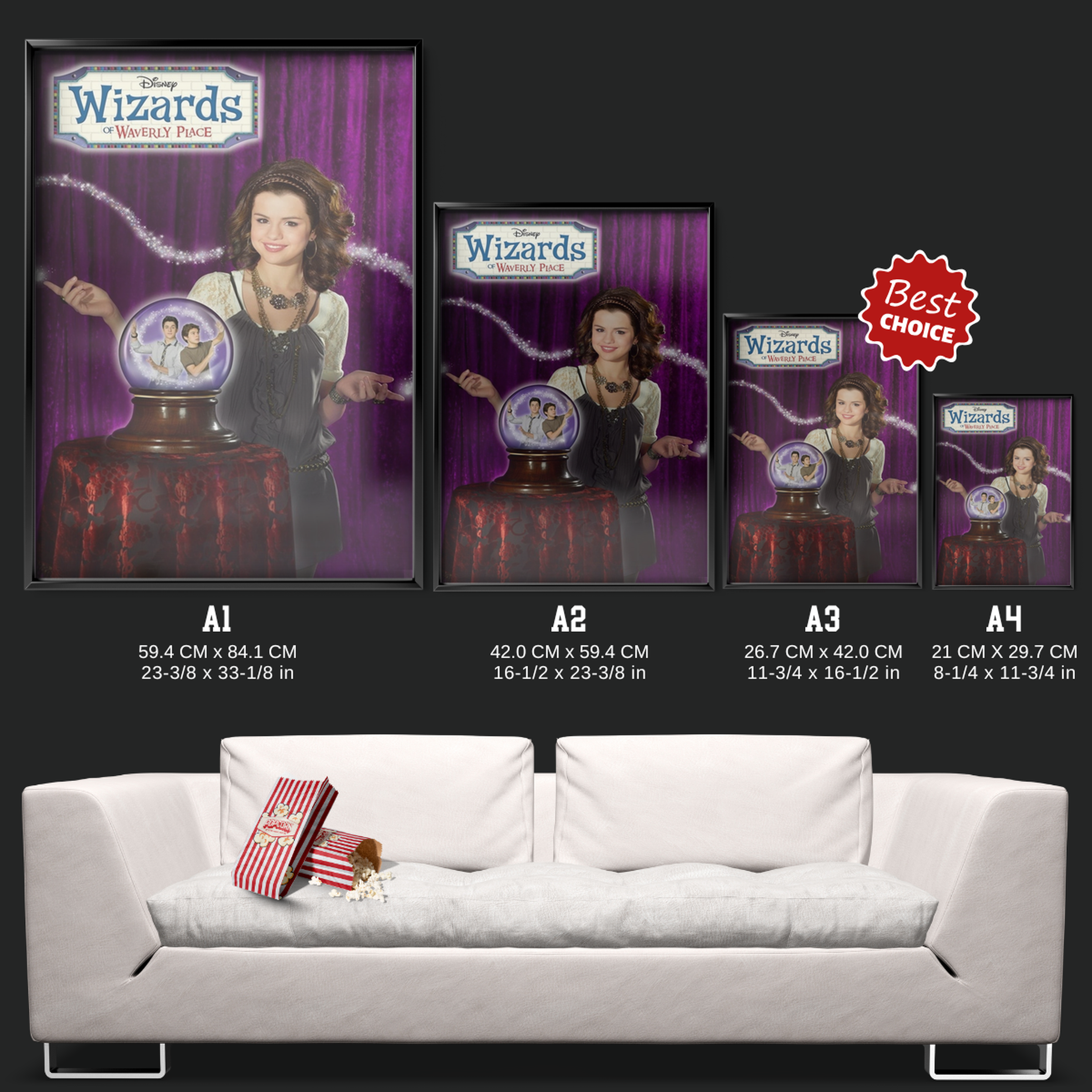 Wizards Of Waverly Place (2007)