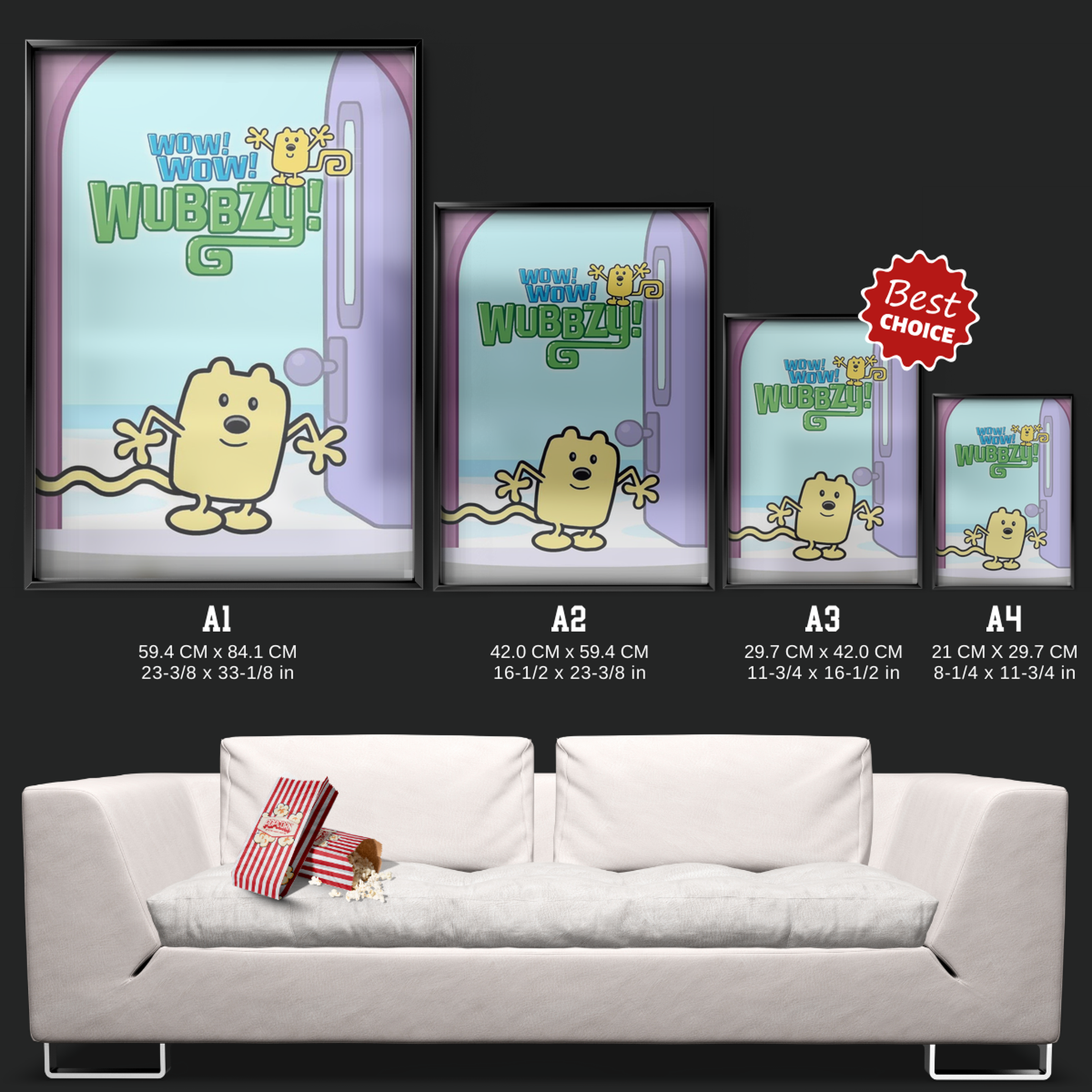 Wow! Wow! Wubbzy! (2006)