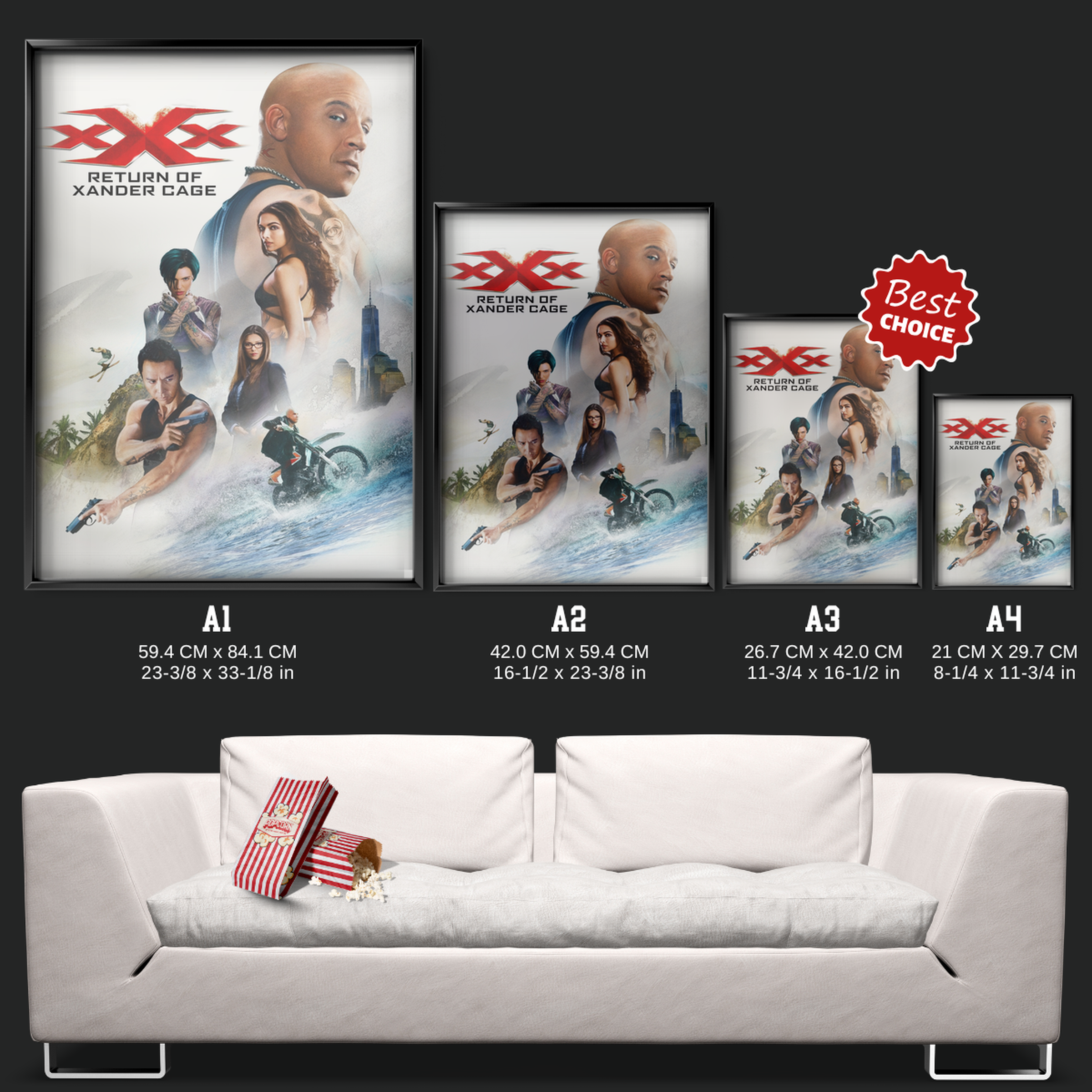 Xxx Return Of Xander Cage (2017)