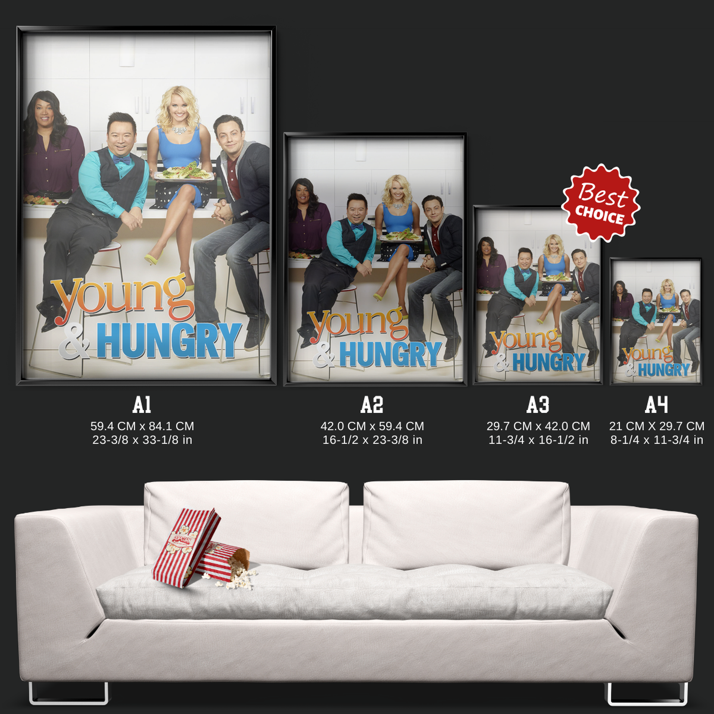 Young & Hungry (2014)