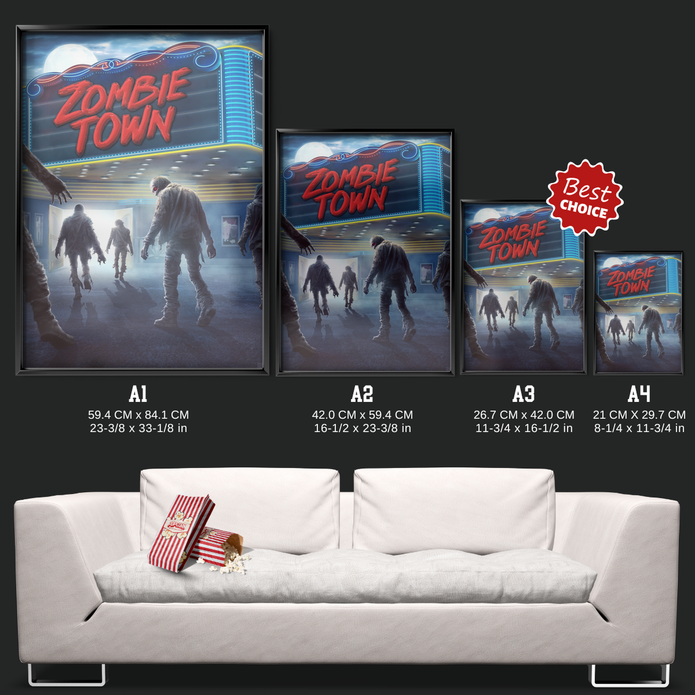 Zombie Town (2023)
