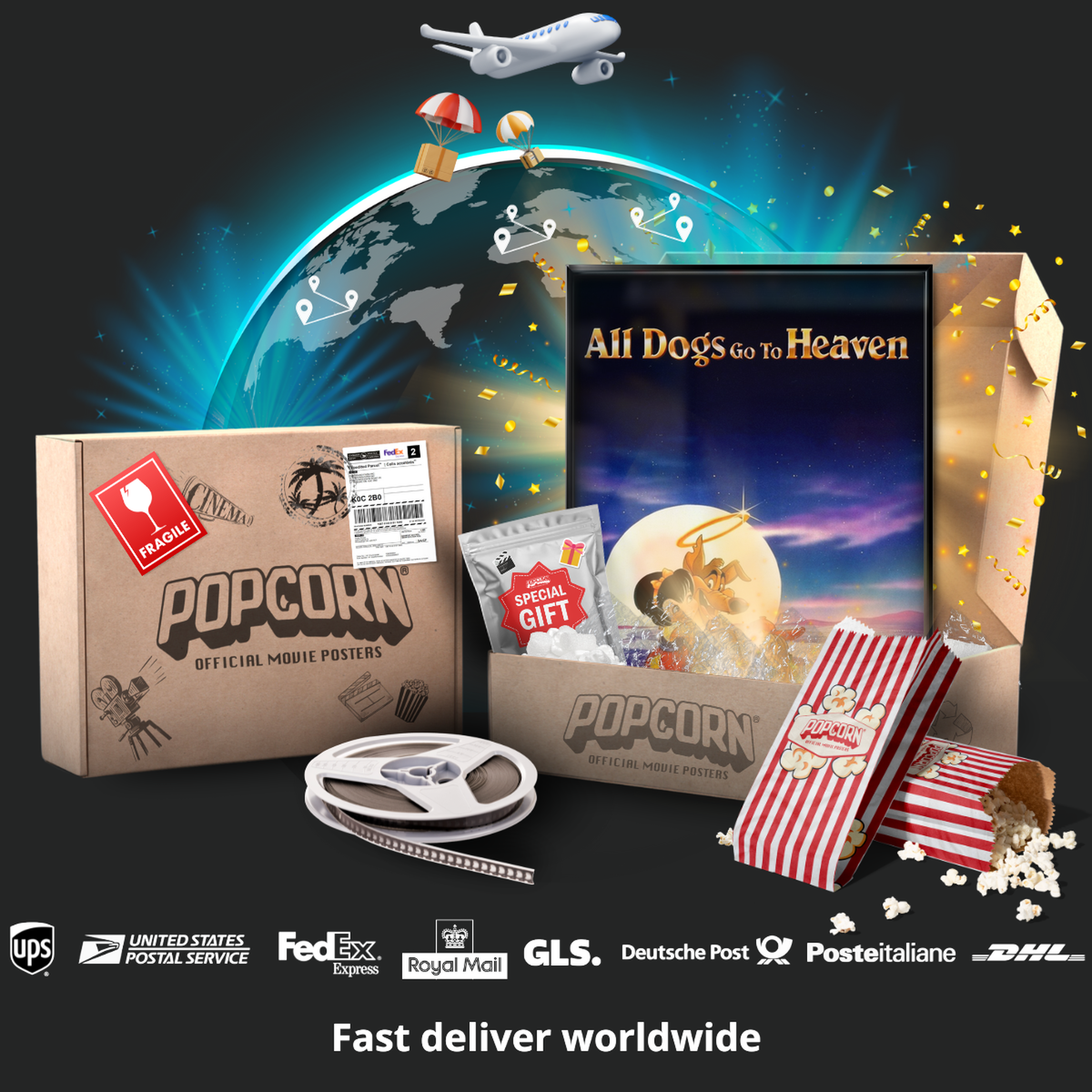 All Dogs Go To Heaven (1989)